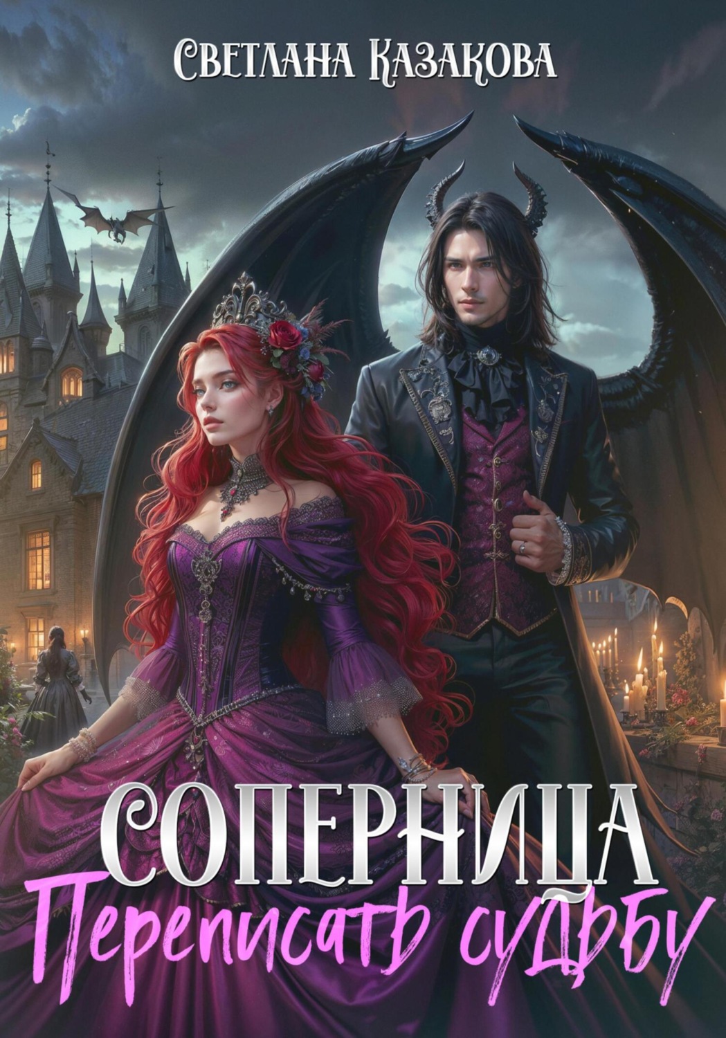 Обложка книги «Соперница. Переписать судьбу»