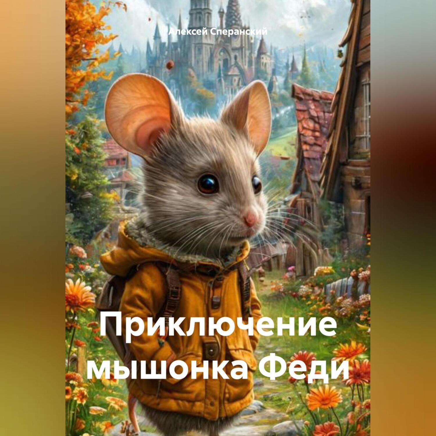 Обложка книги «Приключение мышонка Феди»