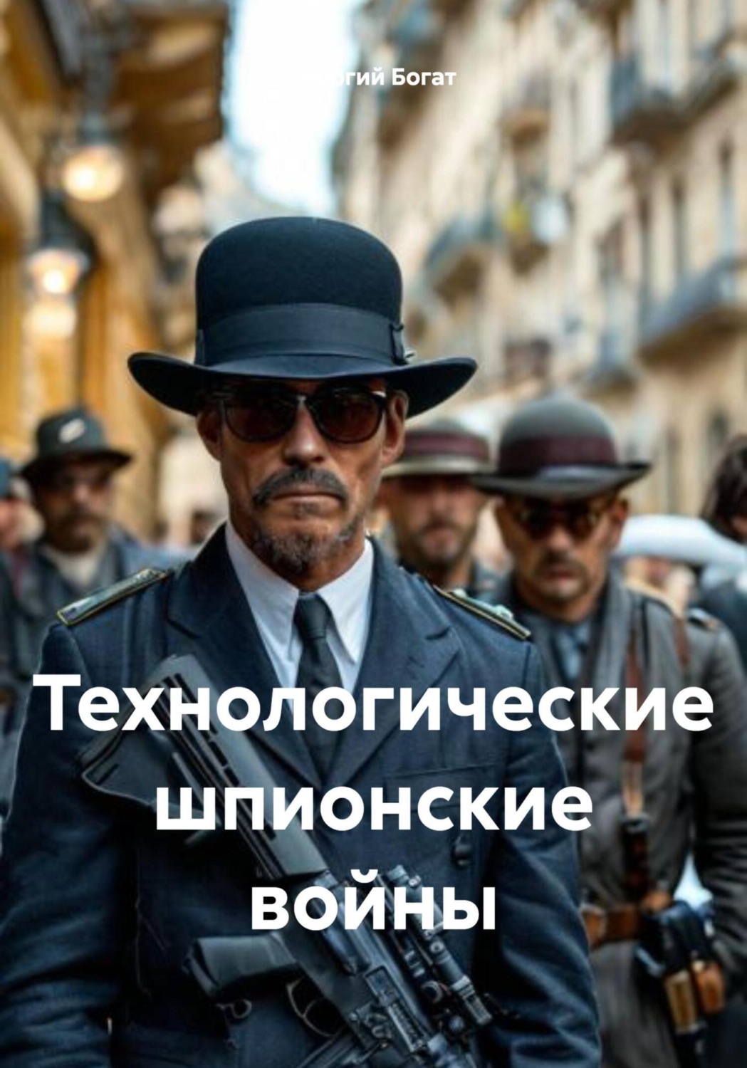 Обложка книги «Технологические шпионские войны»