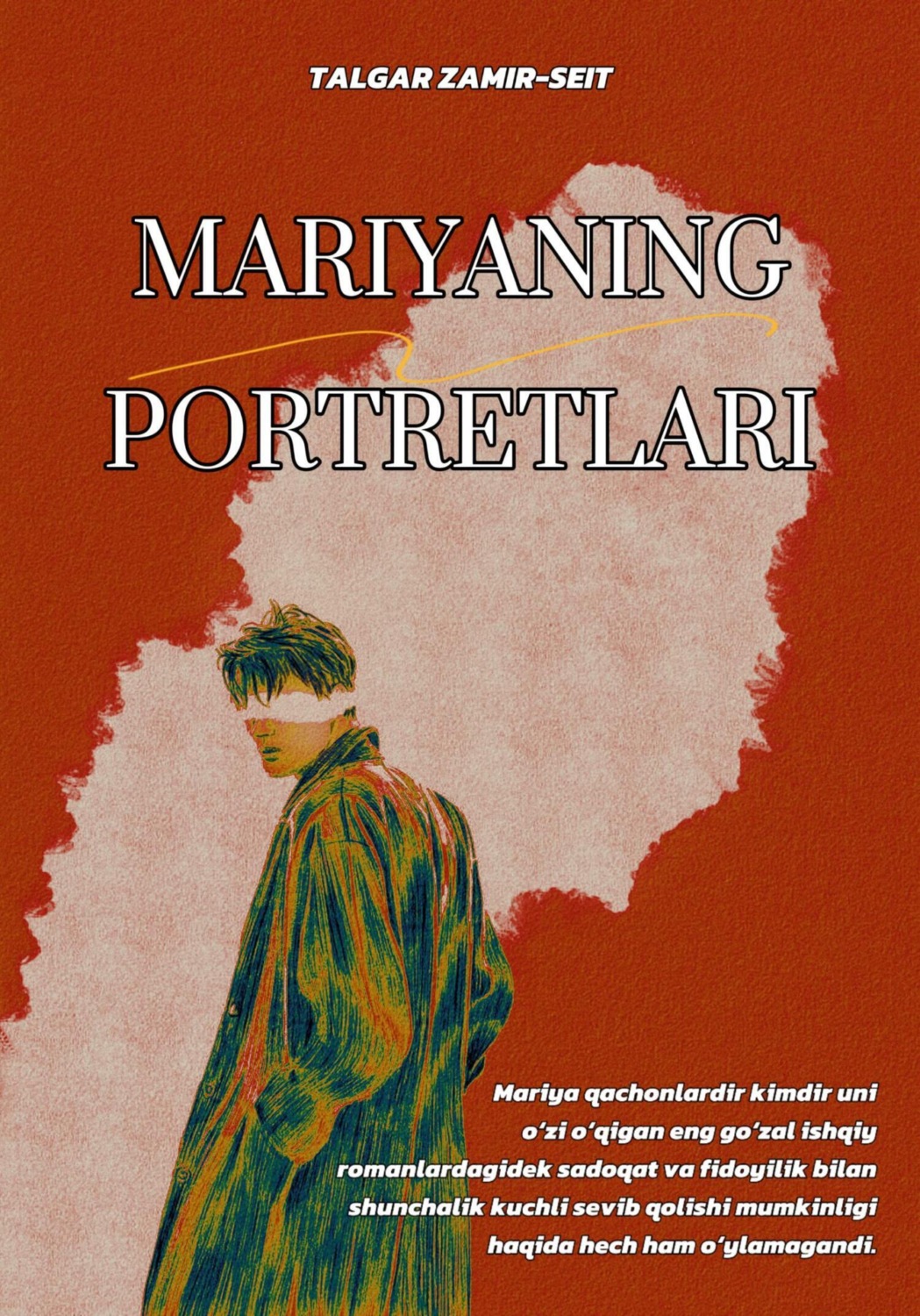 Обложка книги «Mariyaning portretlari»