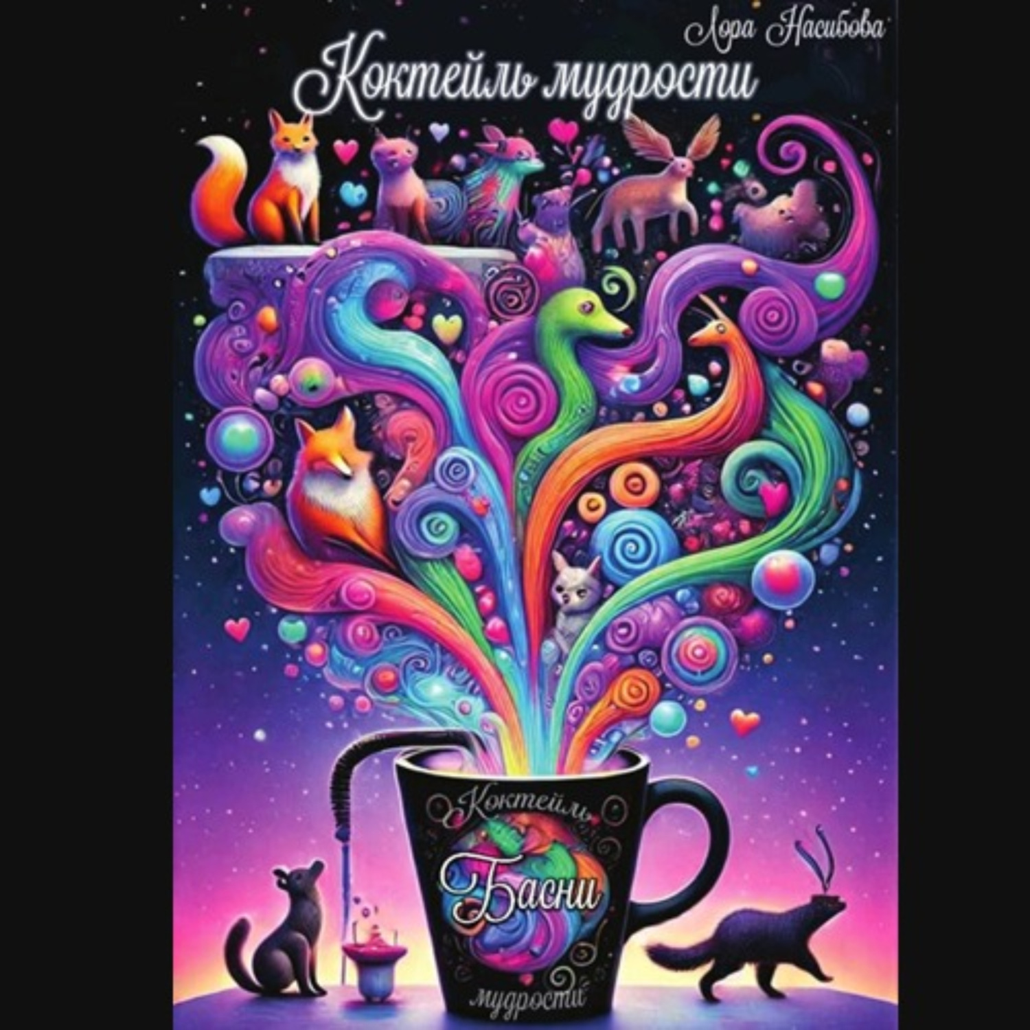 Обложка книги «Коктейль мудрости»