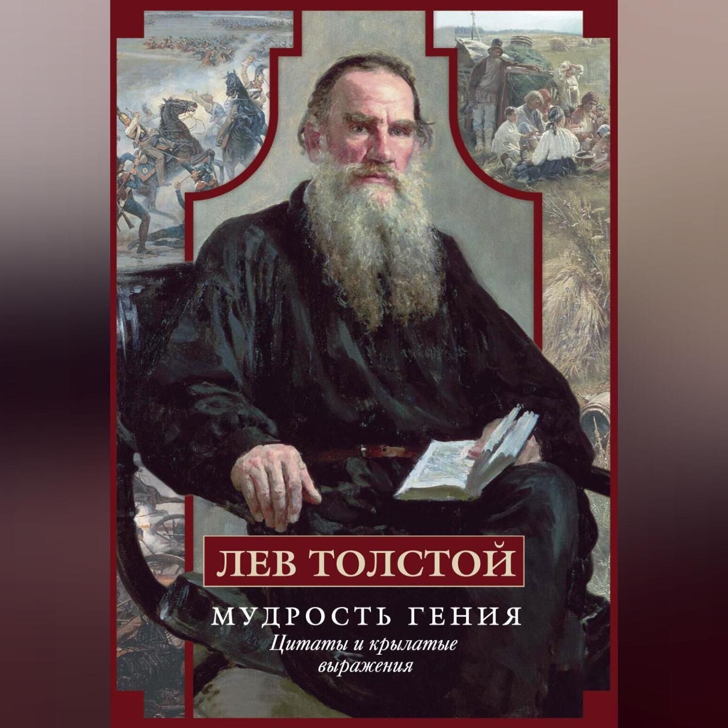 Обложка книги «Мудрость гения. Цитаты и крылатые выражения»