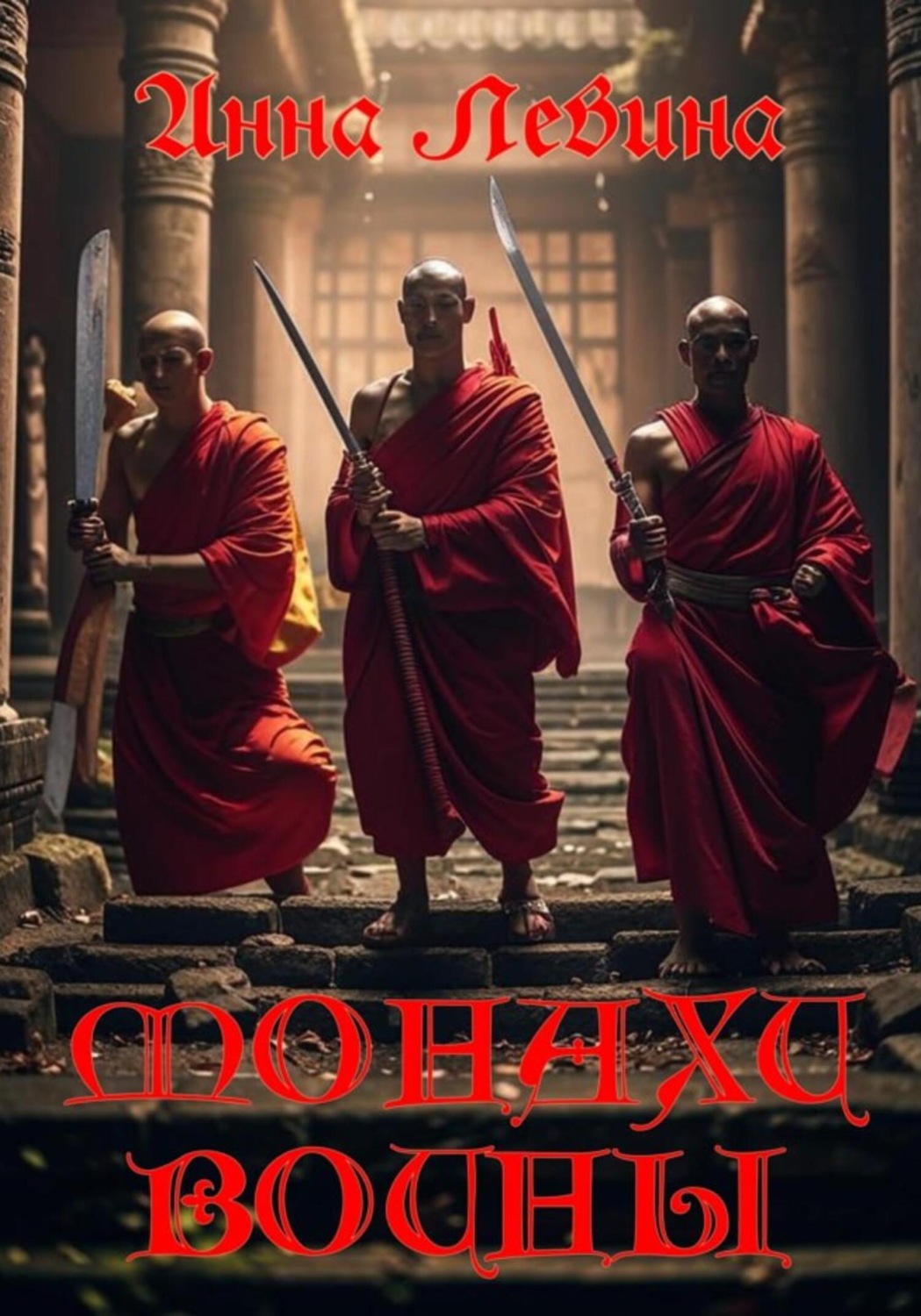 Обложка книги «Монахи воины»