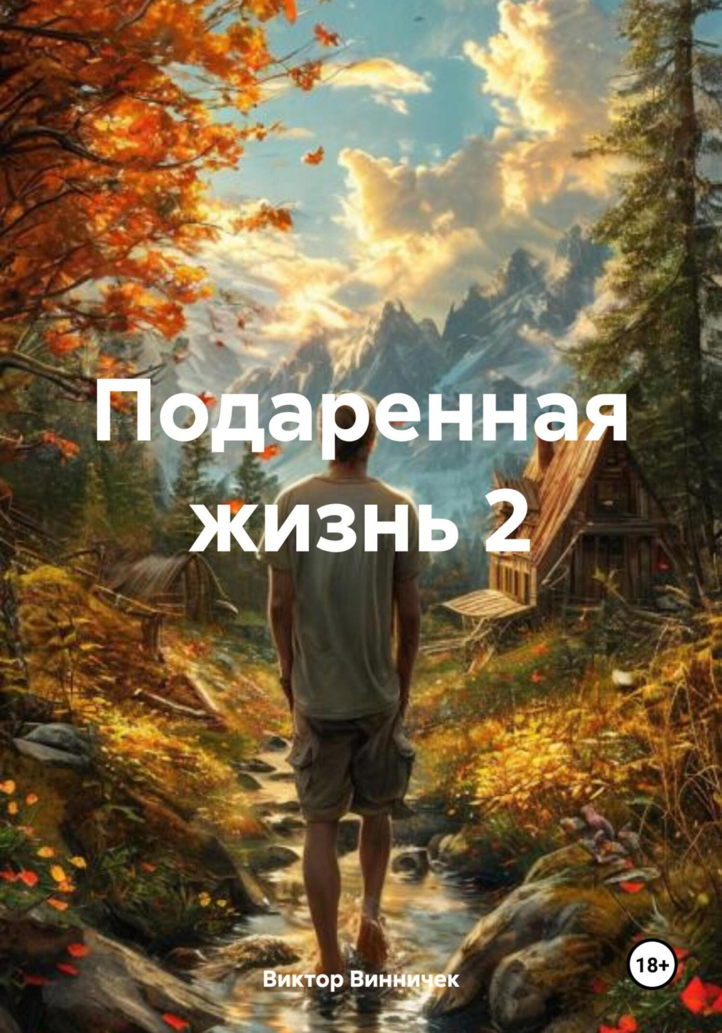 Обложка книги «Подаренная жизнь 2»