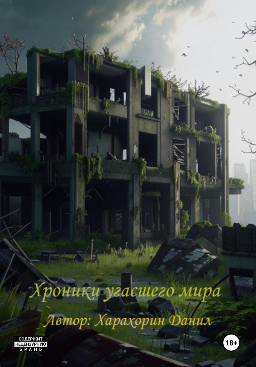 Обложка книги «Хроники угасшего мира»