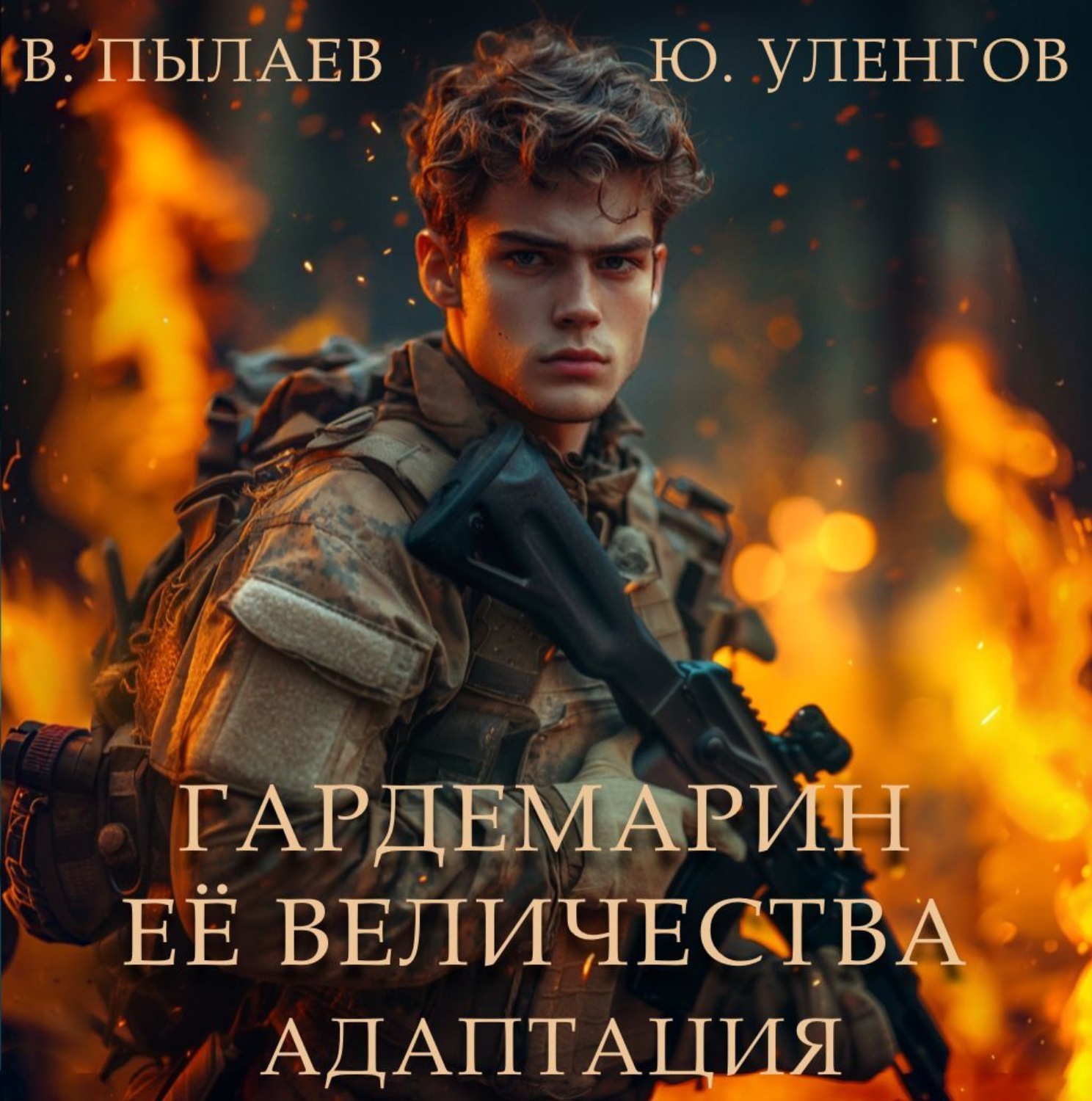 Обложка книги «Гардемарин Ее Величества. Адаптация»