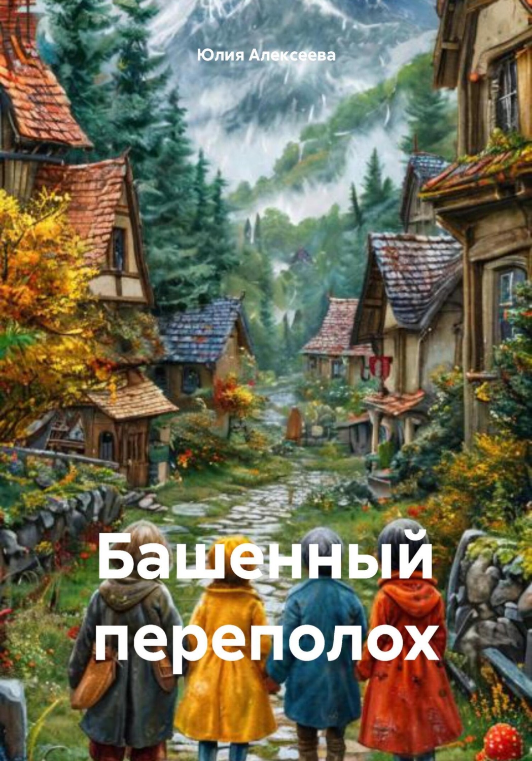 Обложка книги «Башенный переполох»