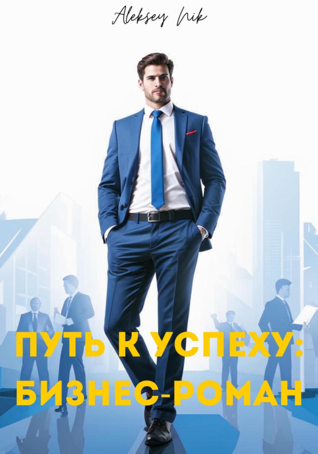 Обложка книги «Путь к успеху: бизнес-роман»