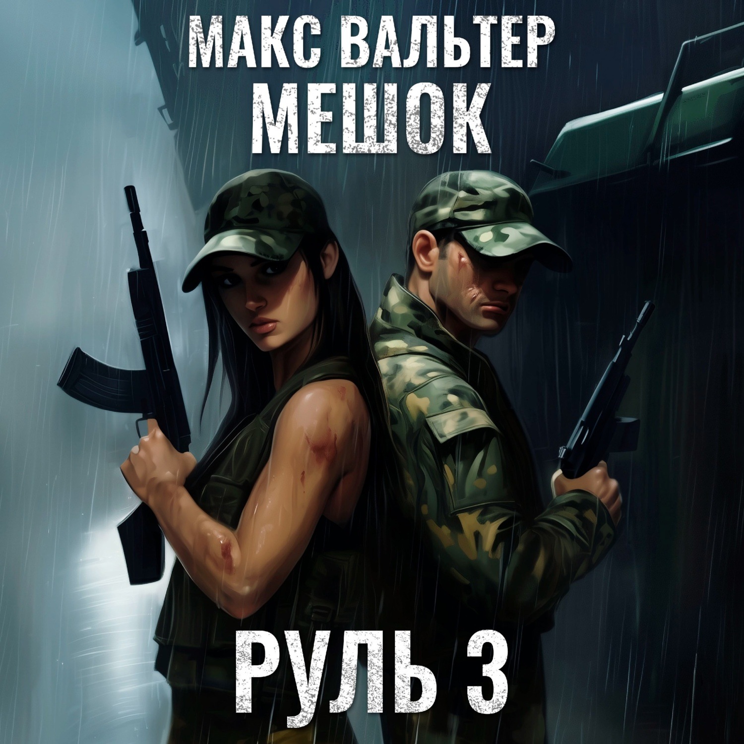 Обложка книги «Руль 3»