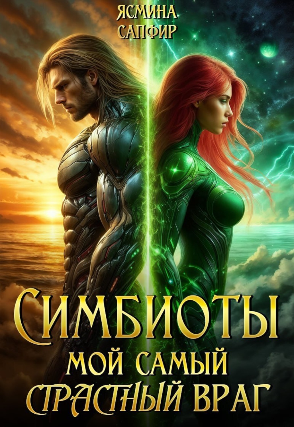 Обложка книги «Симбиоты. Мой самый страстный враг»