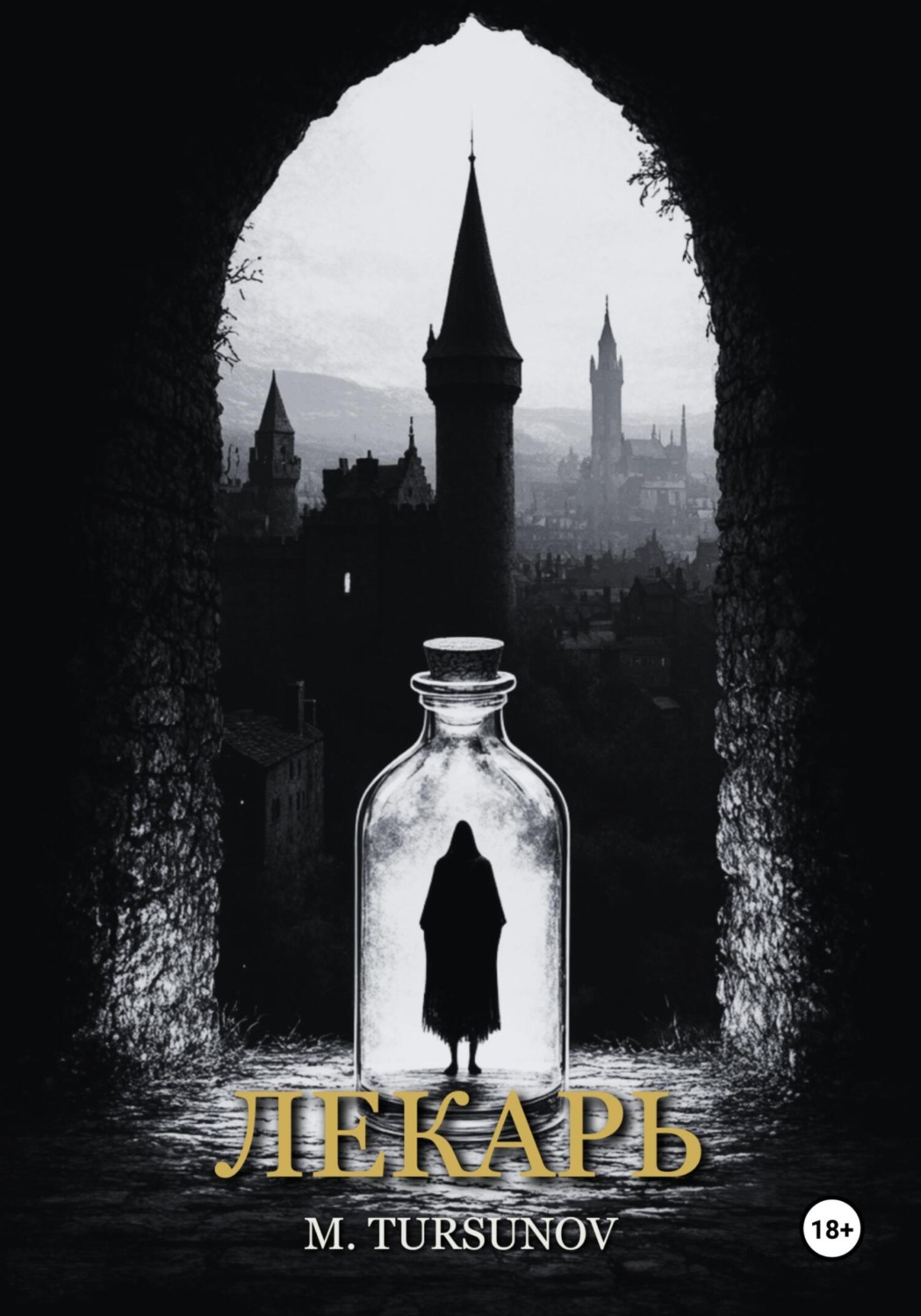 Обложка книги «Лекарь»