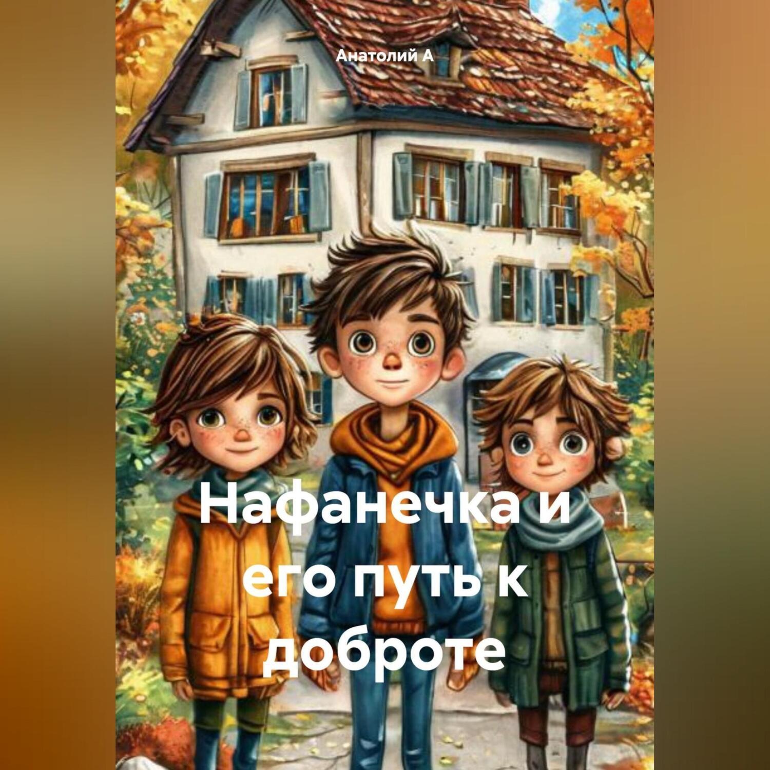 Обложка книги «Нафанечка и его путь к доброте»