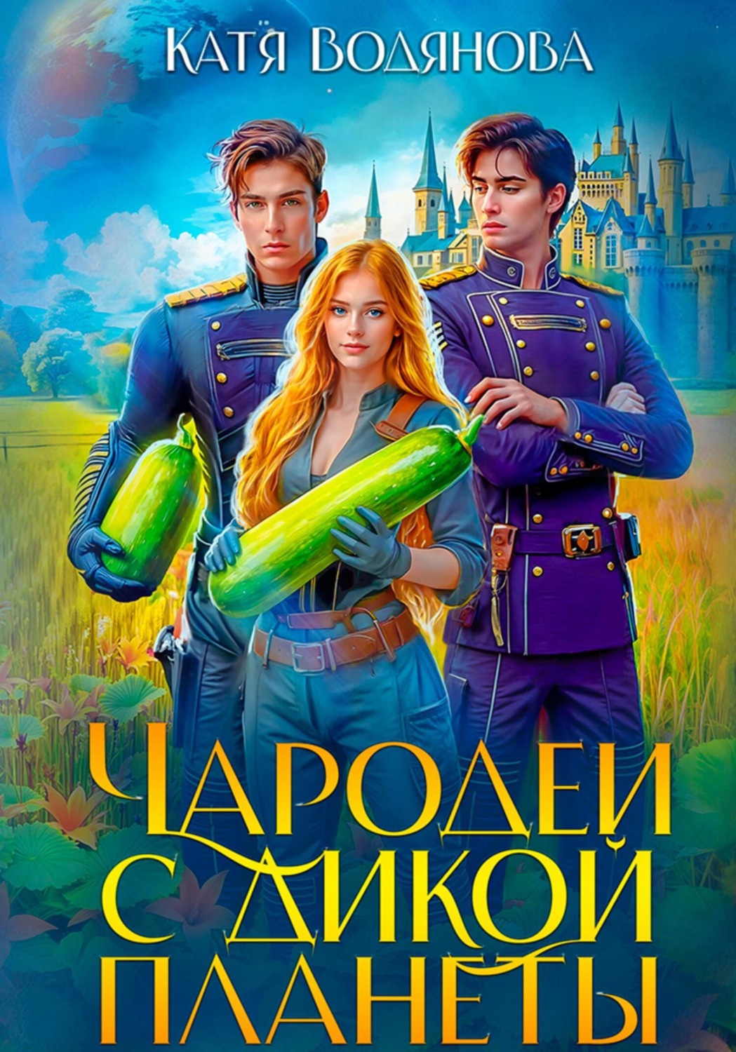Обложка книги «Чародеи с дикой планеты»