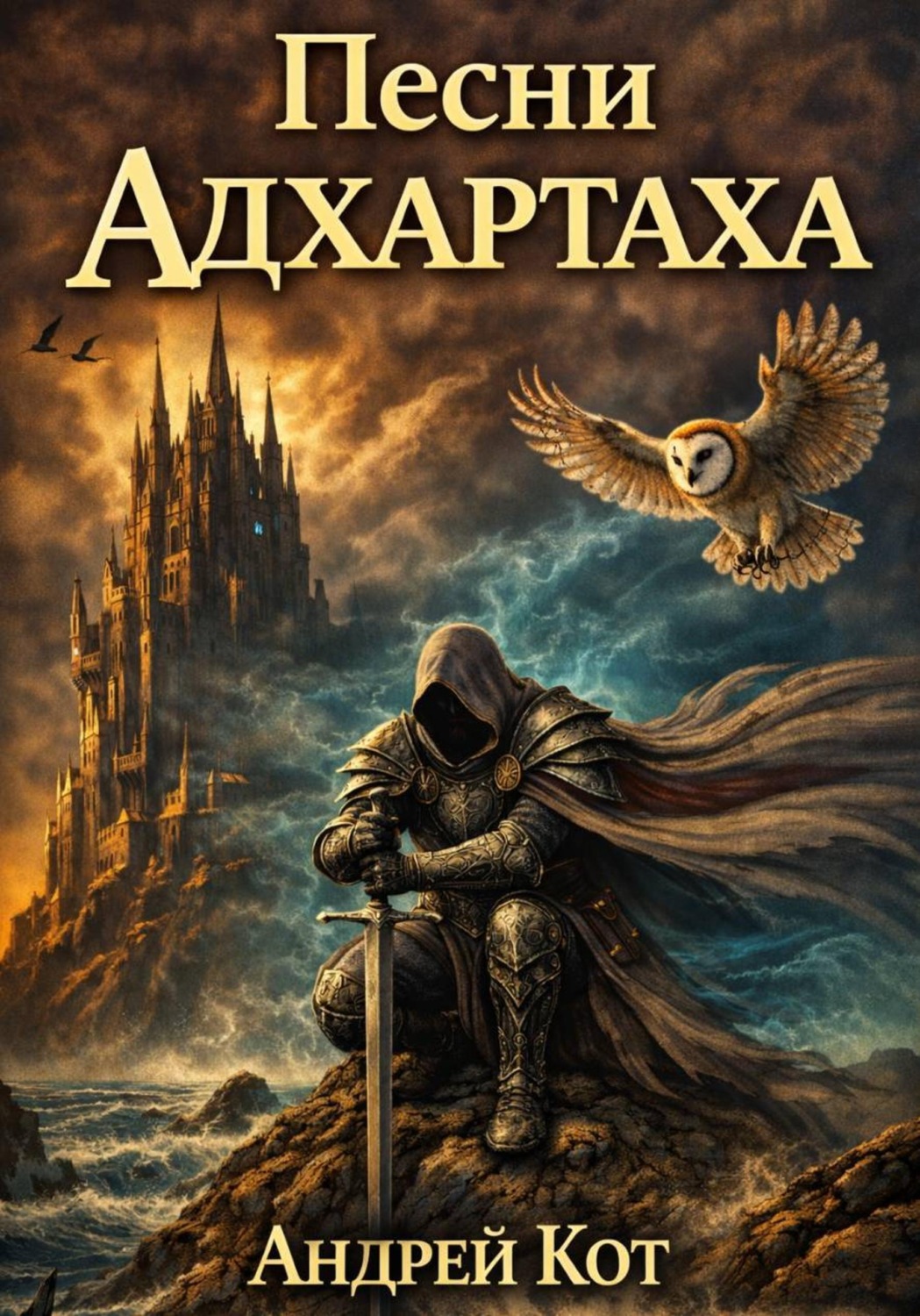 Обложка книги «Песни Адхартаха»