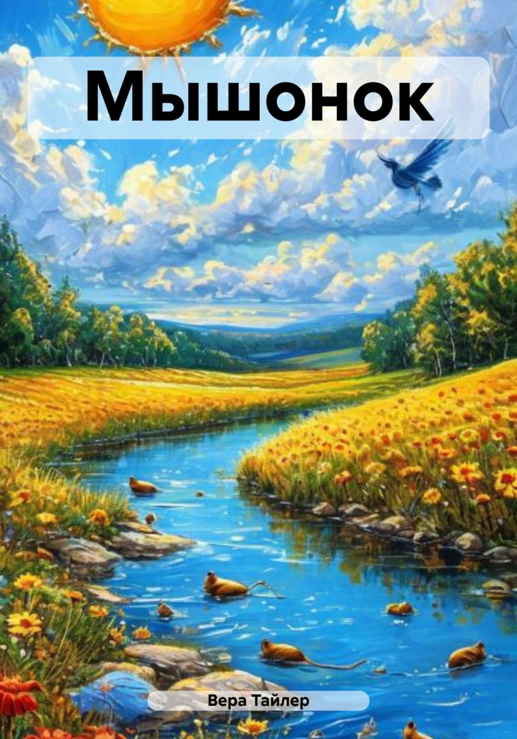 Обложка книги «Мышонок»