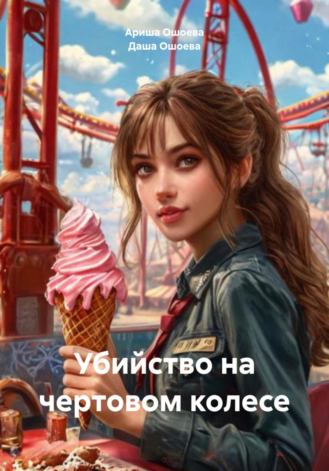 Обложка книги «Убийство на чертовом колесе»