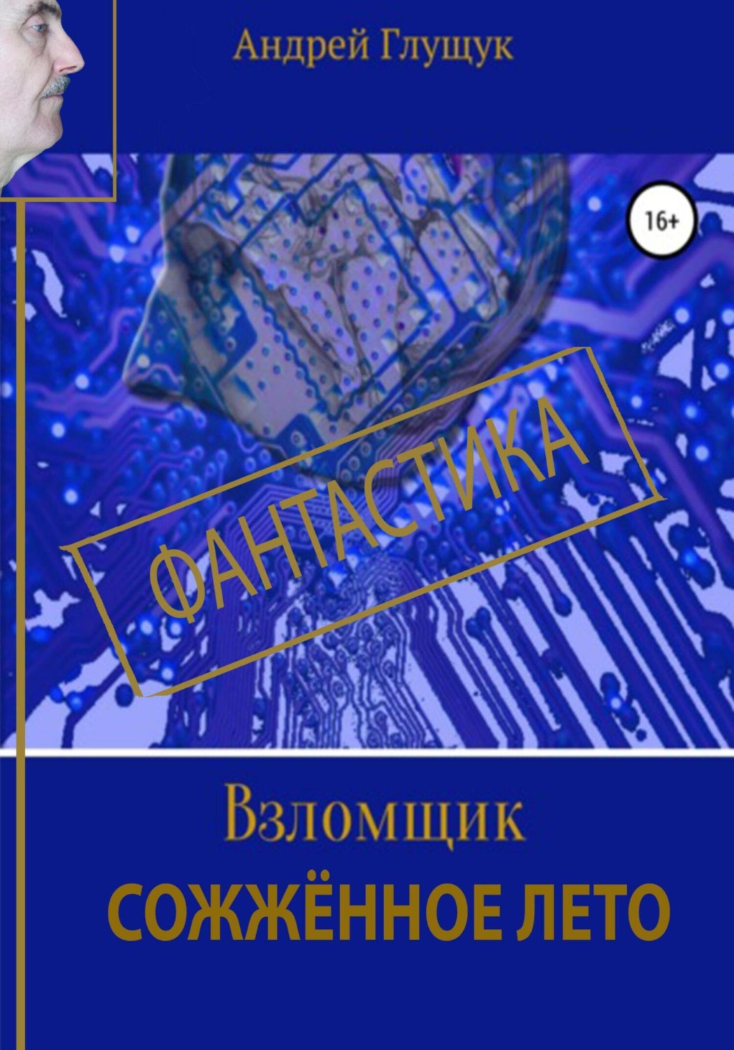 Обложка книги «Взломщик. Сожженное лето»