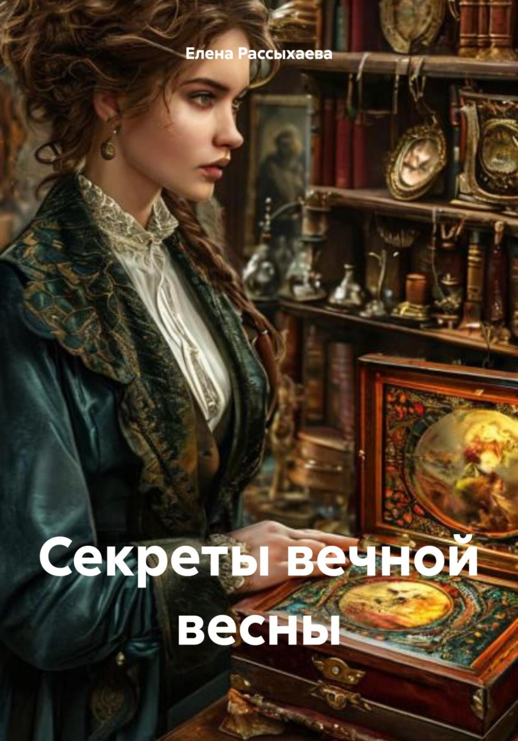 Обложка книги «Секреты вечной весны»
