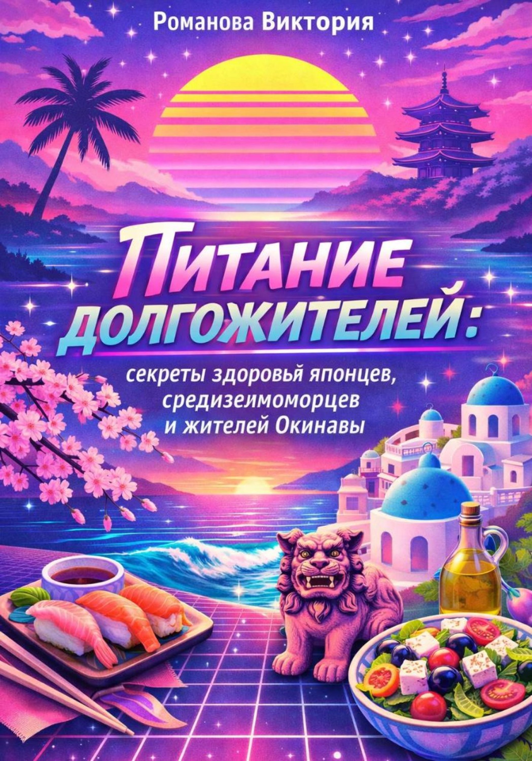 Обложка книги «Питание долгожителей: секреты здоровья японцев, средиземноморцев и жителей Окинавы»