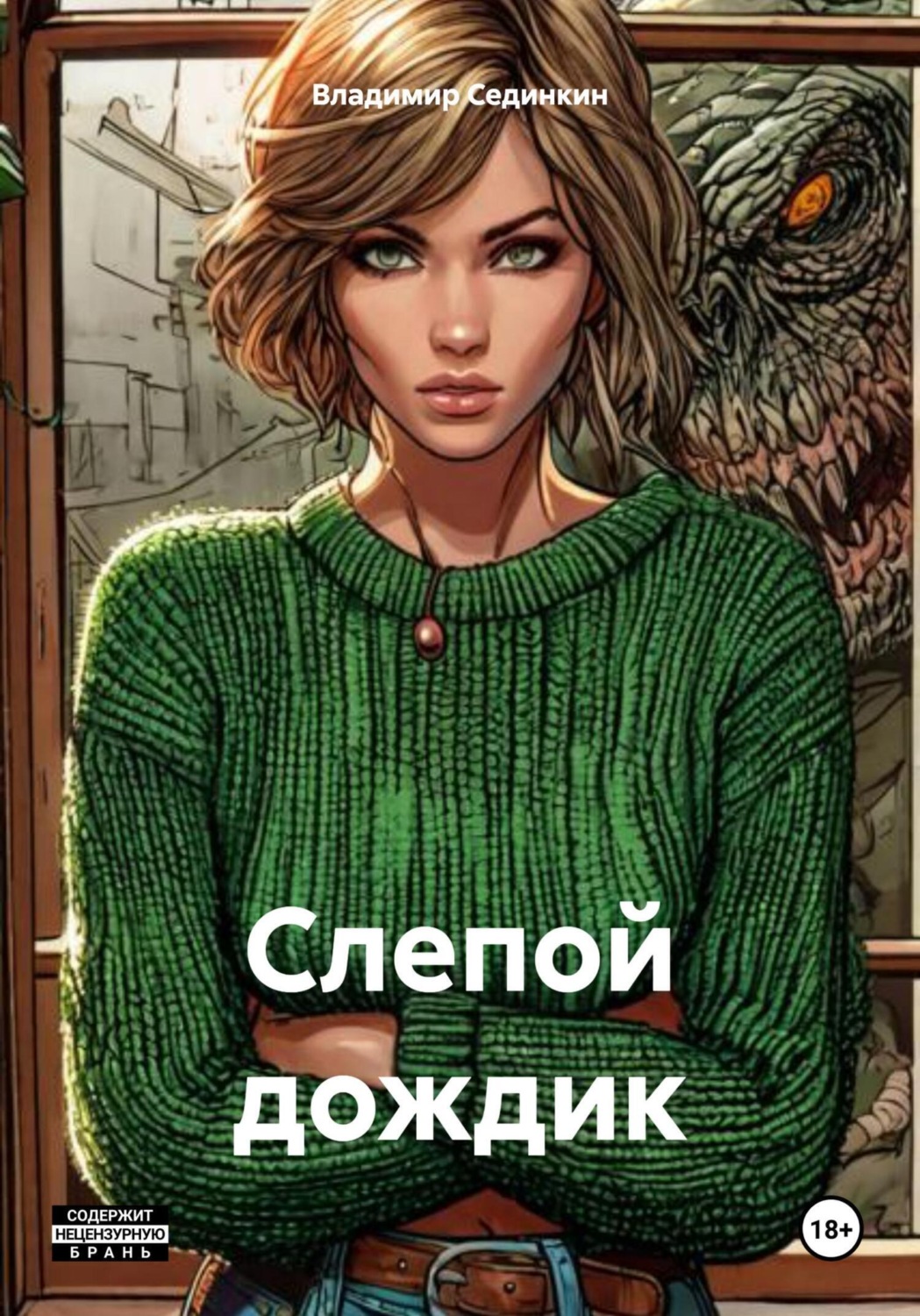 Обложка книги «Слепой дождик»