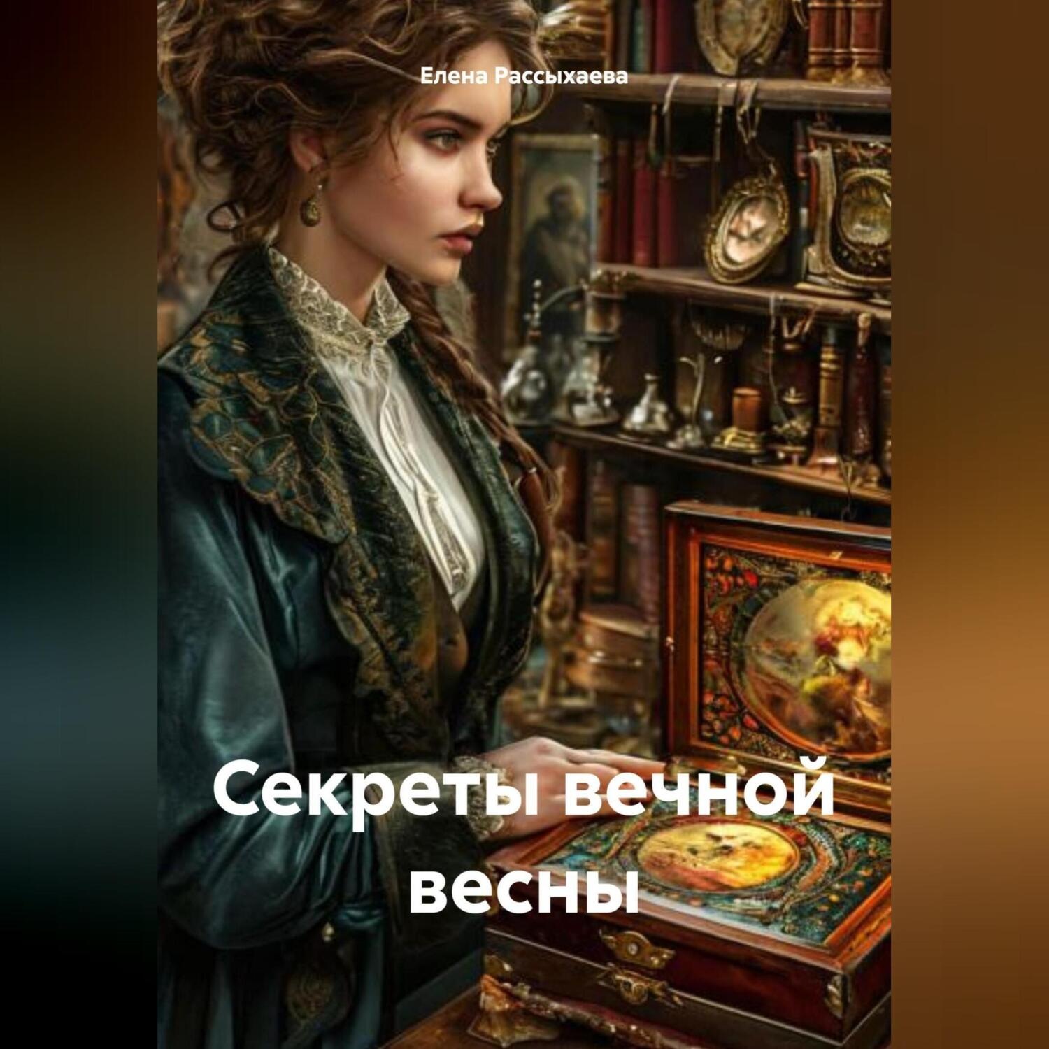 Обложка книги «Секреты вечной весны»