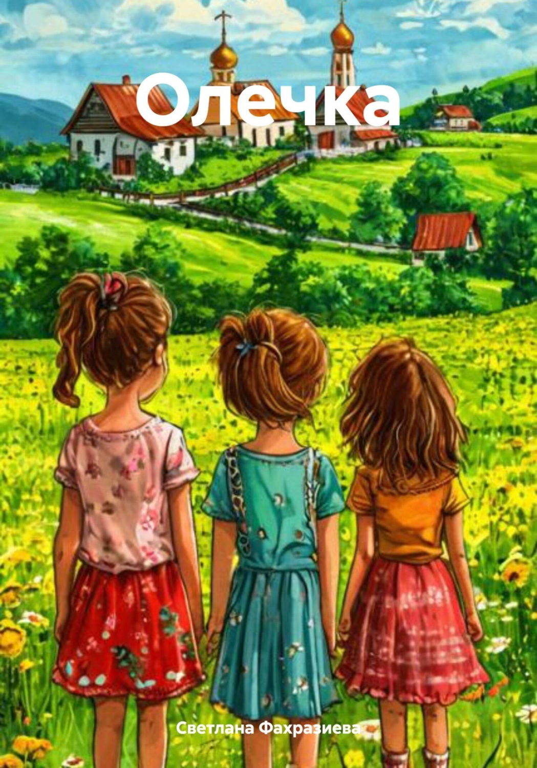 Обложка книги «Олечка»