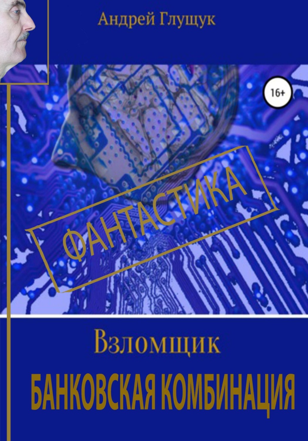 Обложка книги «Взломщик. Банковская комбинация»
