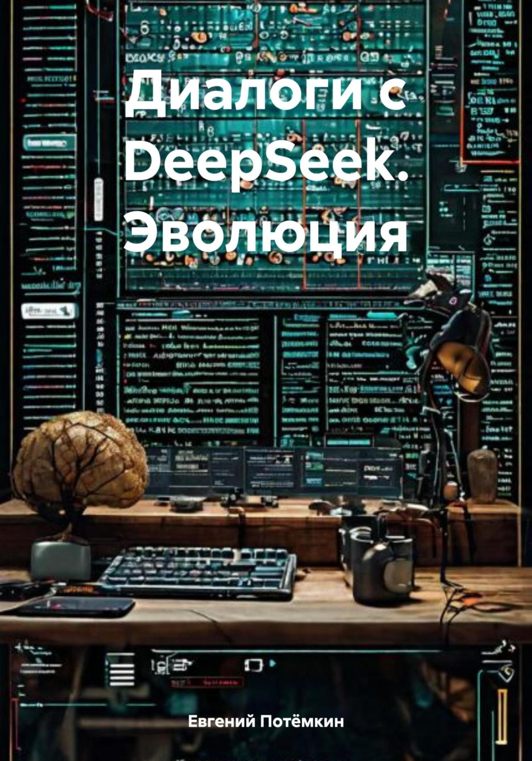 Обложка книги «Диалоги с DeepSeek. Эволюция»