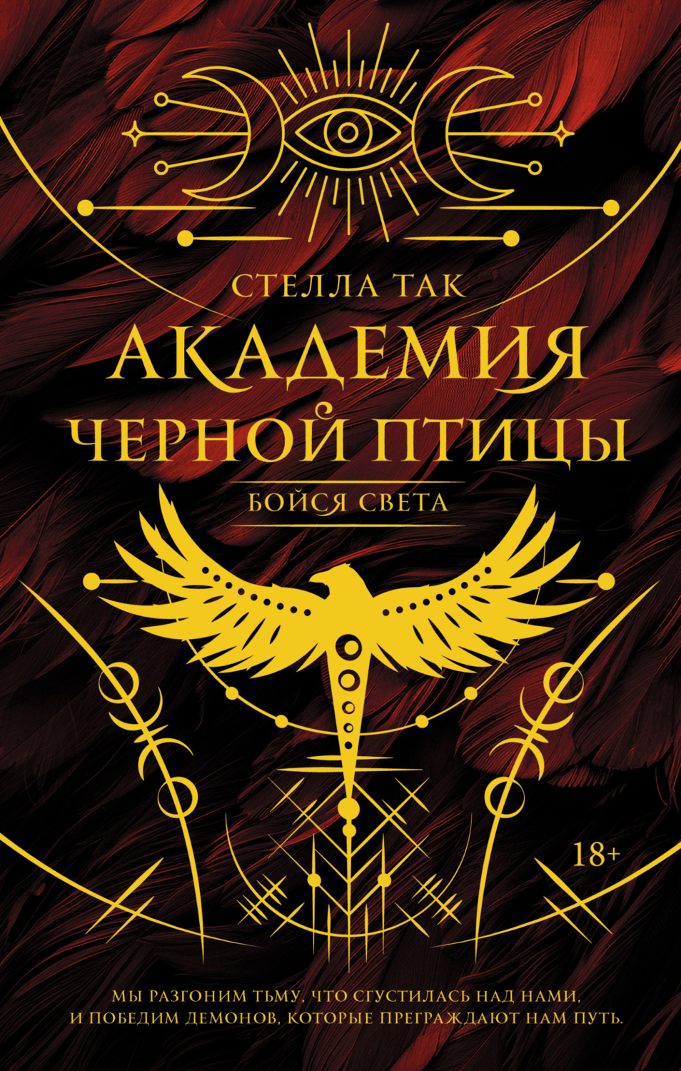 Обложка книги «Академия Черной птицы. Бойся света»