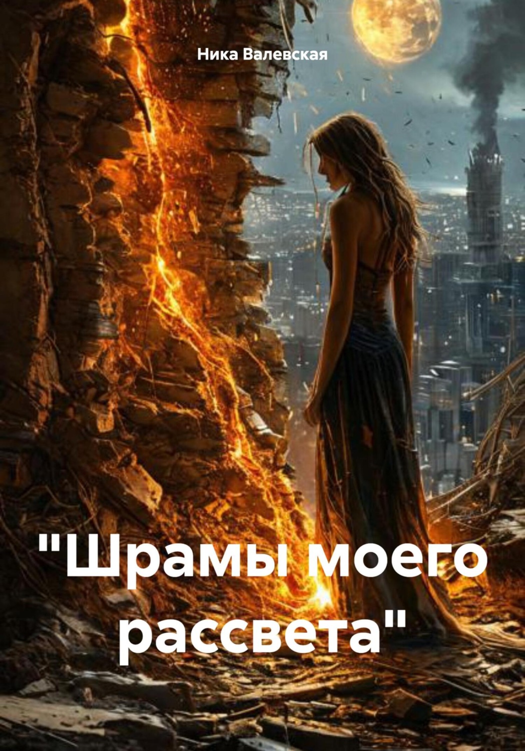 Обложка книги «Шрамы моего рассвета»