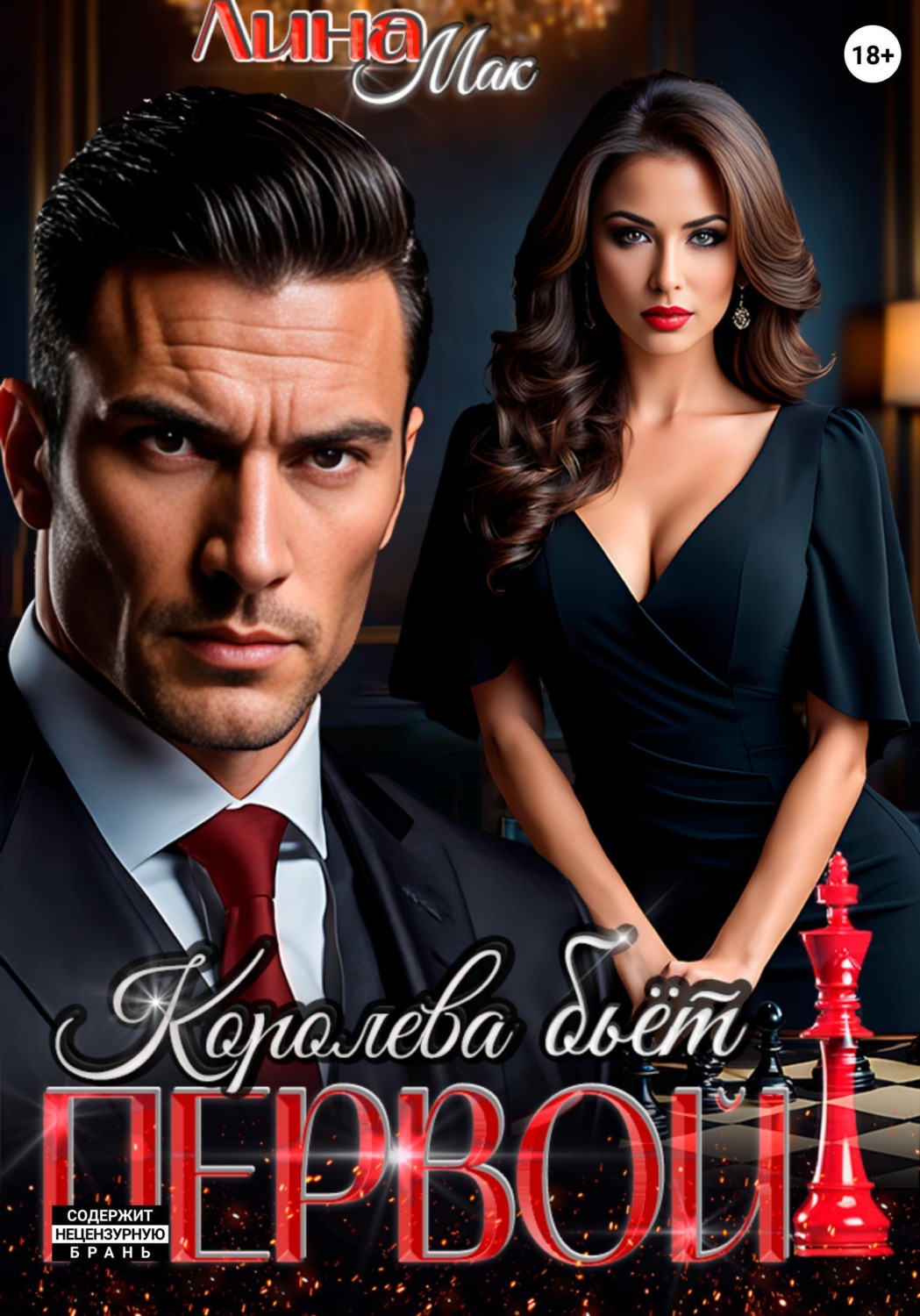 Обложка книги «Королева бьёт первой!»