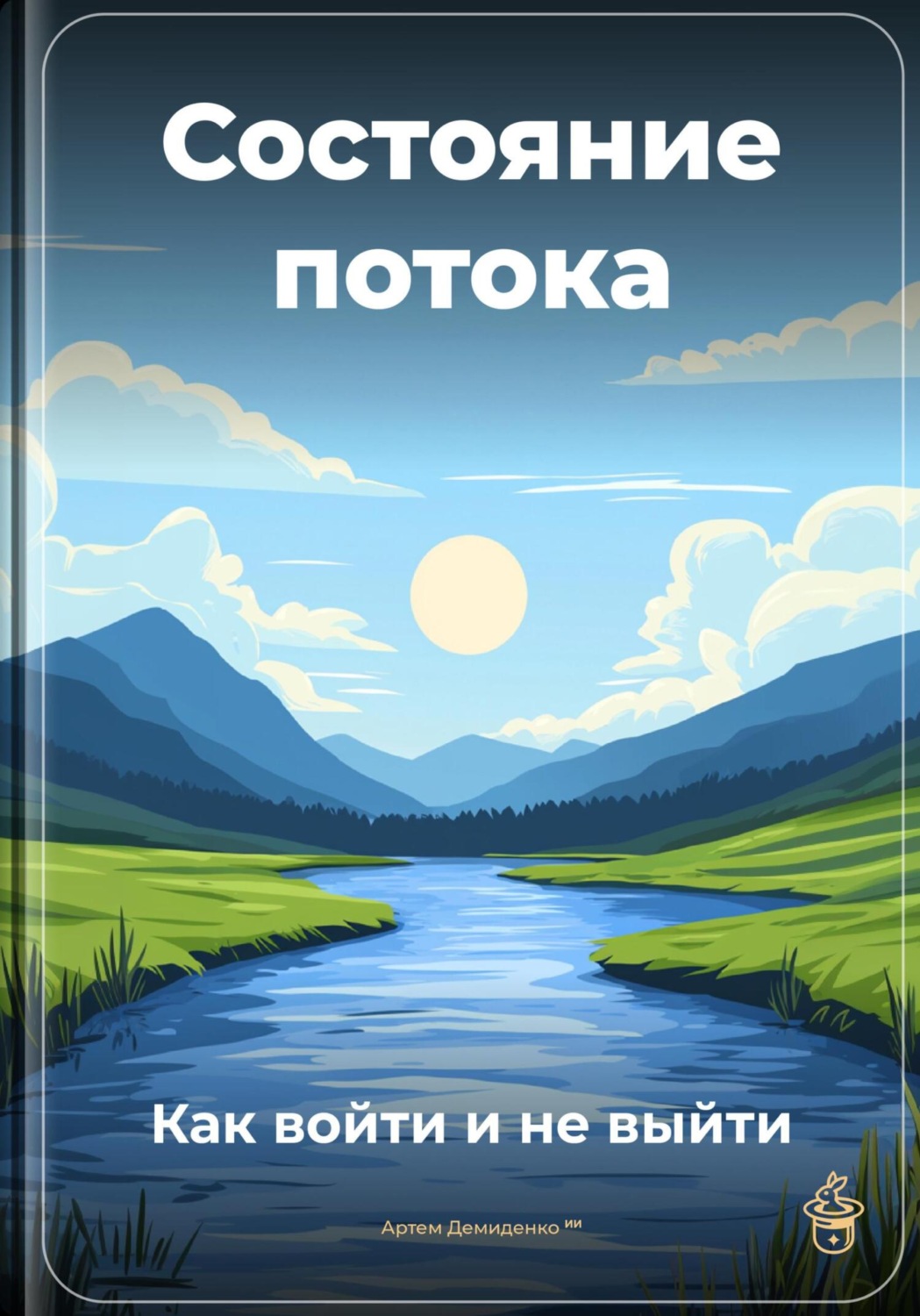 Обложка книги «Состояние потока: Как войти и не выйти»