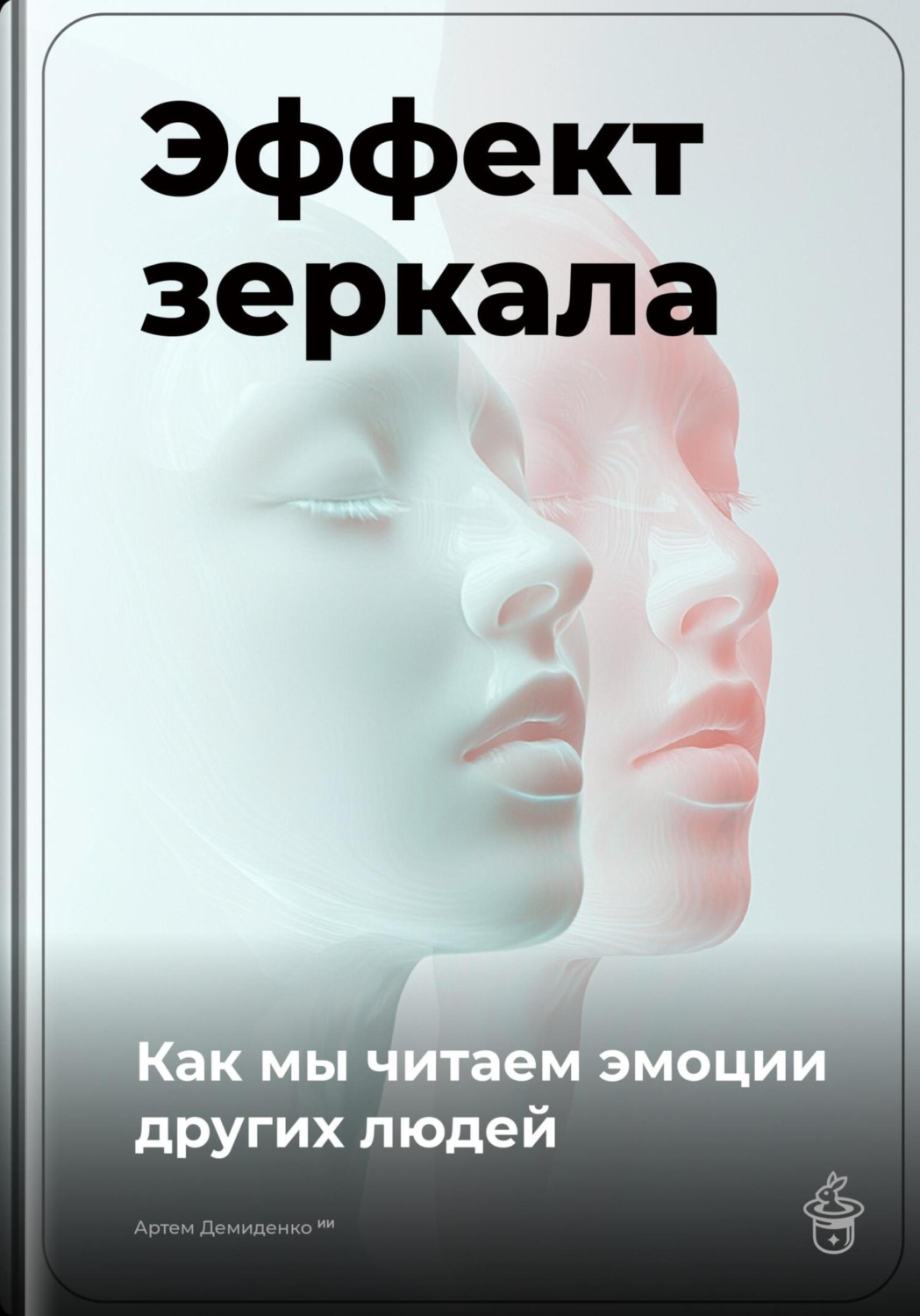 Обложка книги «Эффект зеркала: Как мы читаем эмоции других людей»