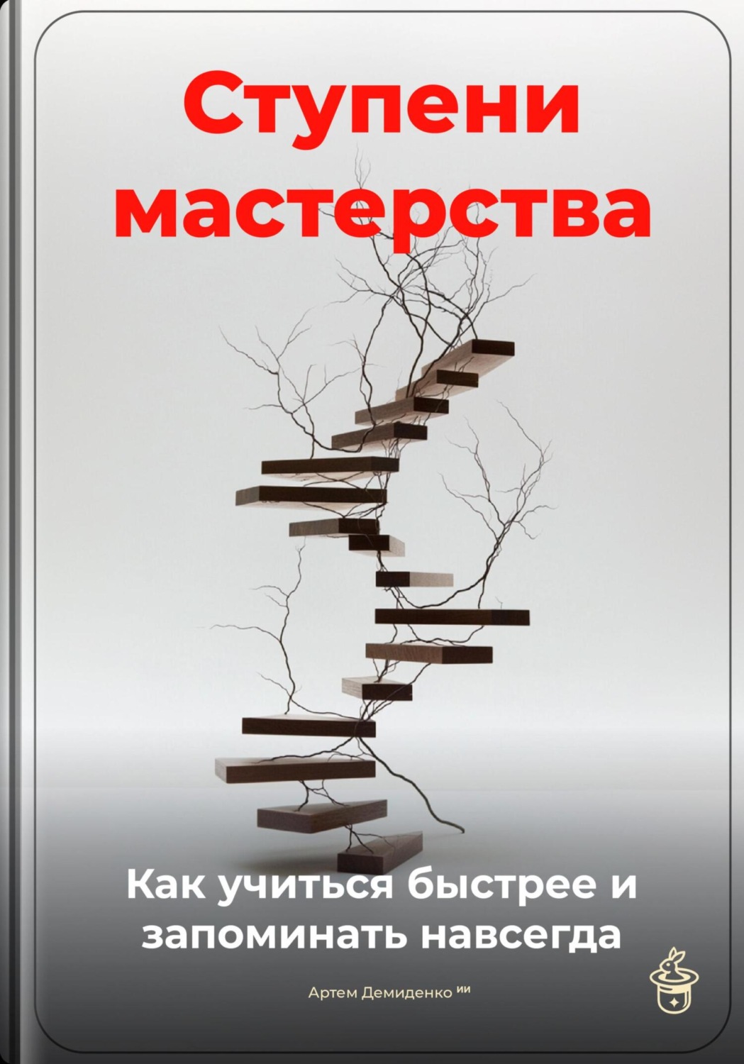 Обложка книги «Ступени мастерства: Как учиться быстрее и запоминать навсегда»