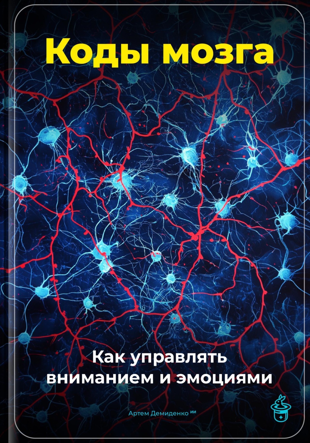 Обложка книги «Коды мозга: Как управлять вниманием и эмоциями»