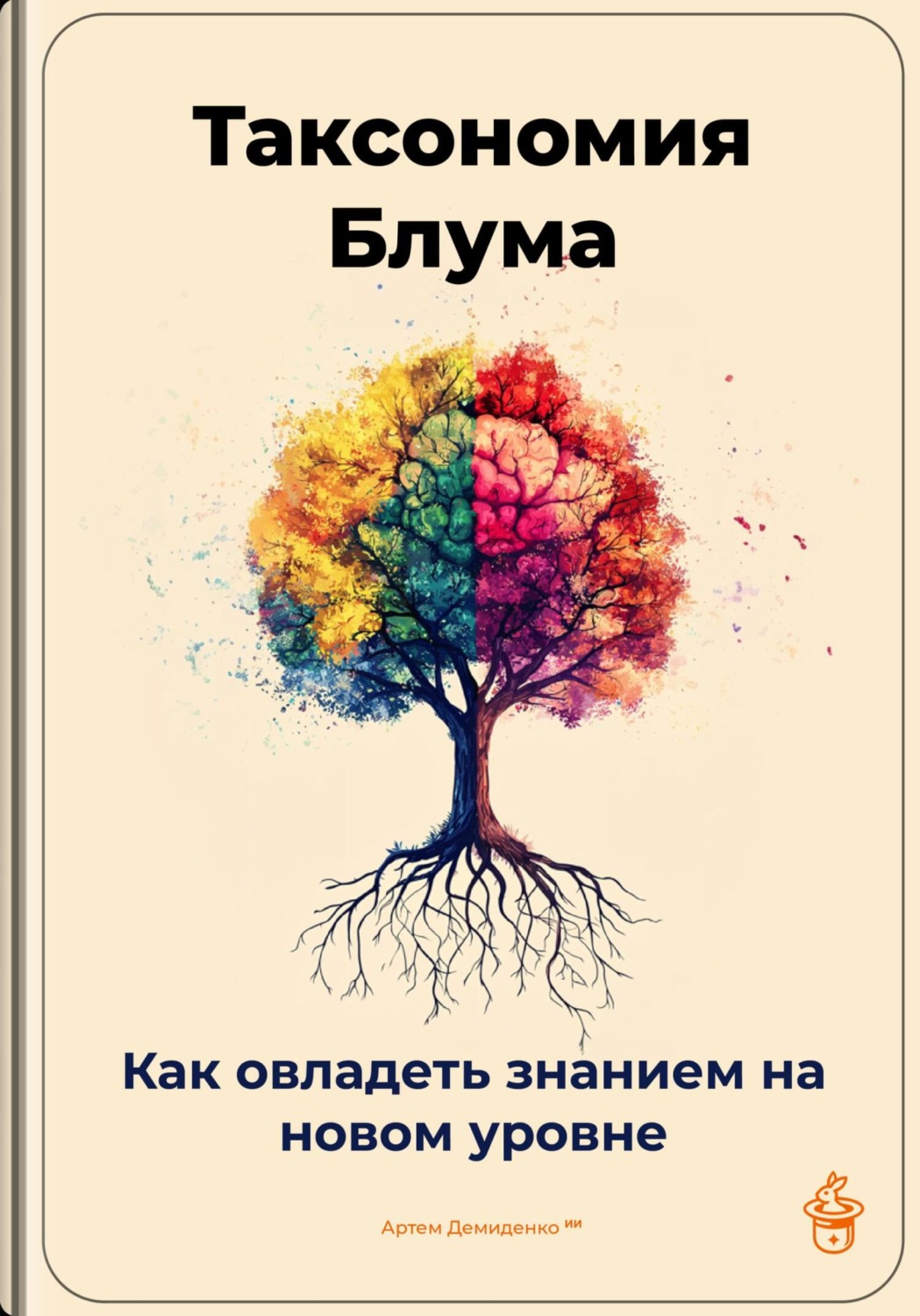 Обложка книги «Таксономия Блума: Как овладеть знанием на новом уровне»
