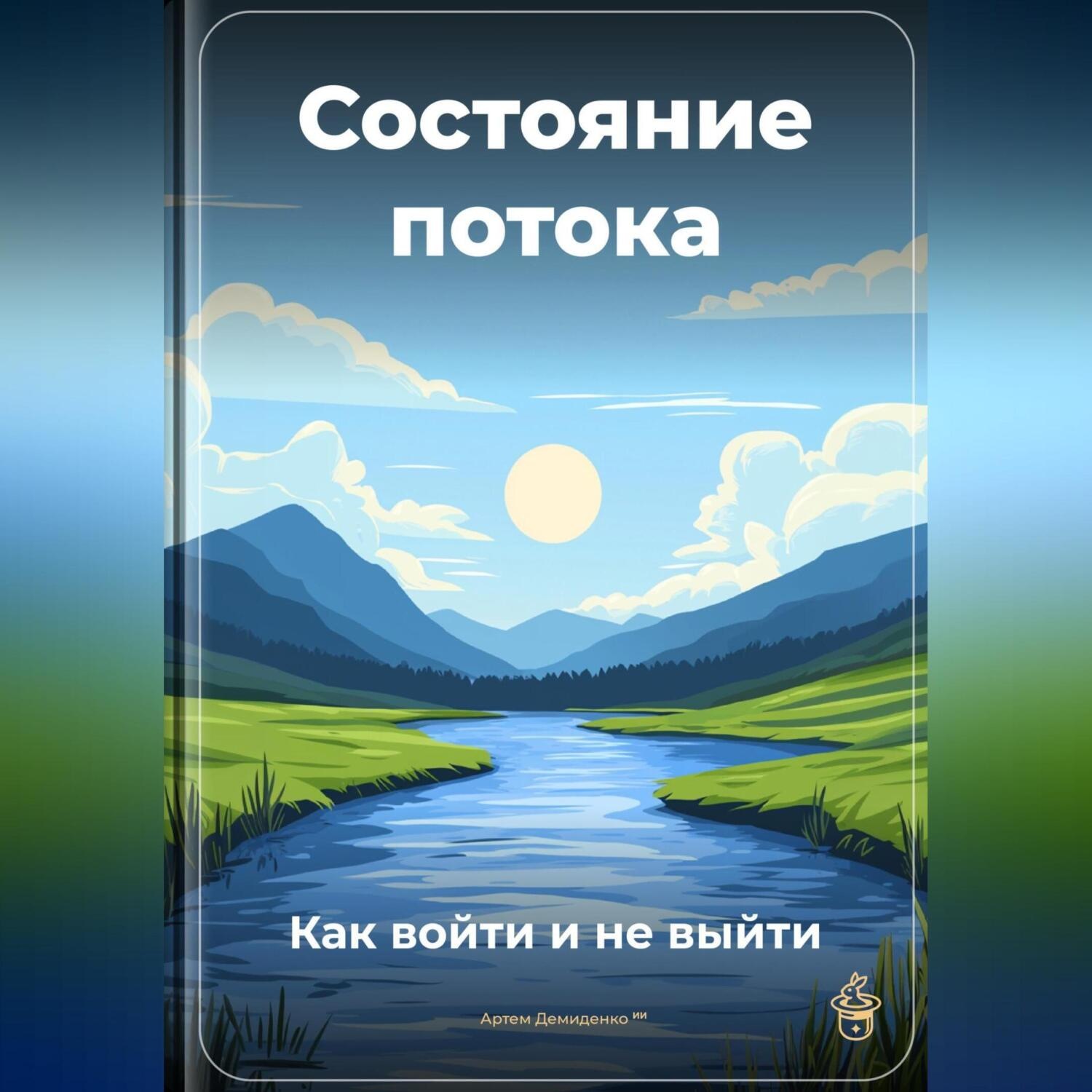 Обложка книги «Состояние потока: Как войти и не выйти»