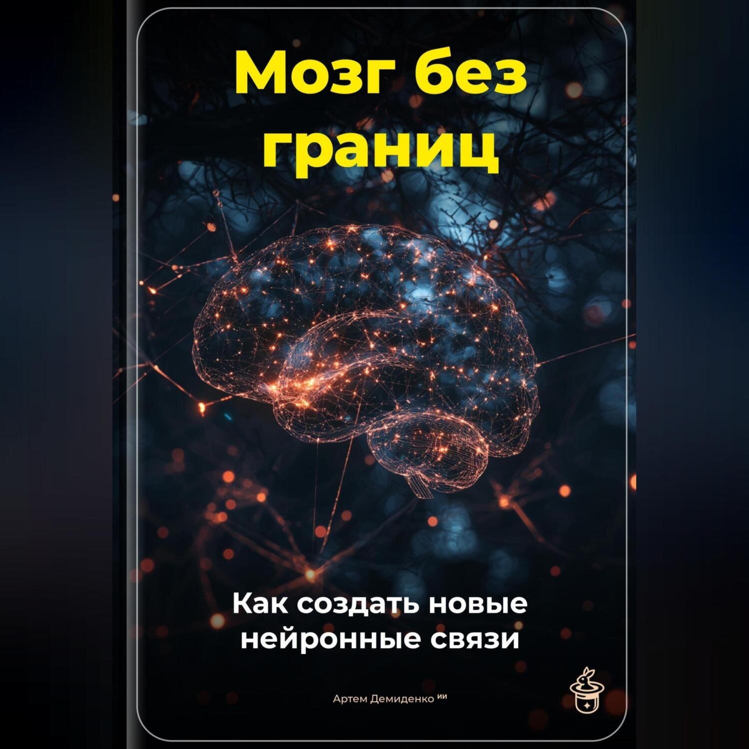 Обложка книги «Мозг без границ: Как создать новые нейронные связи»