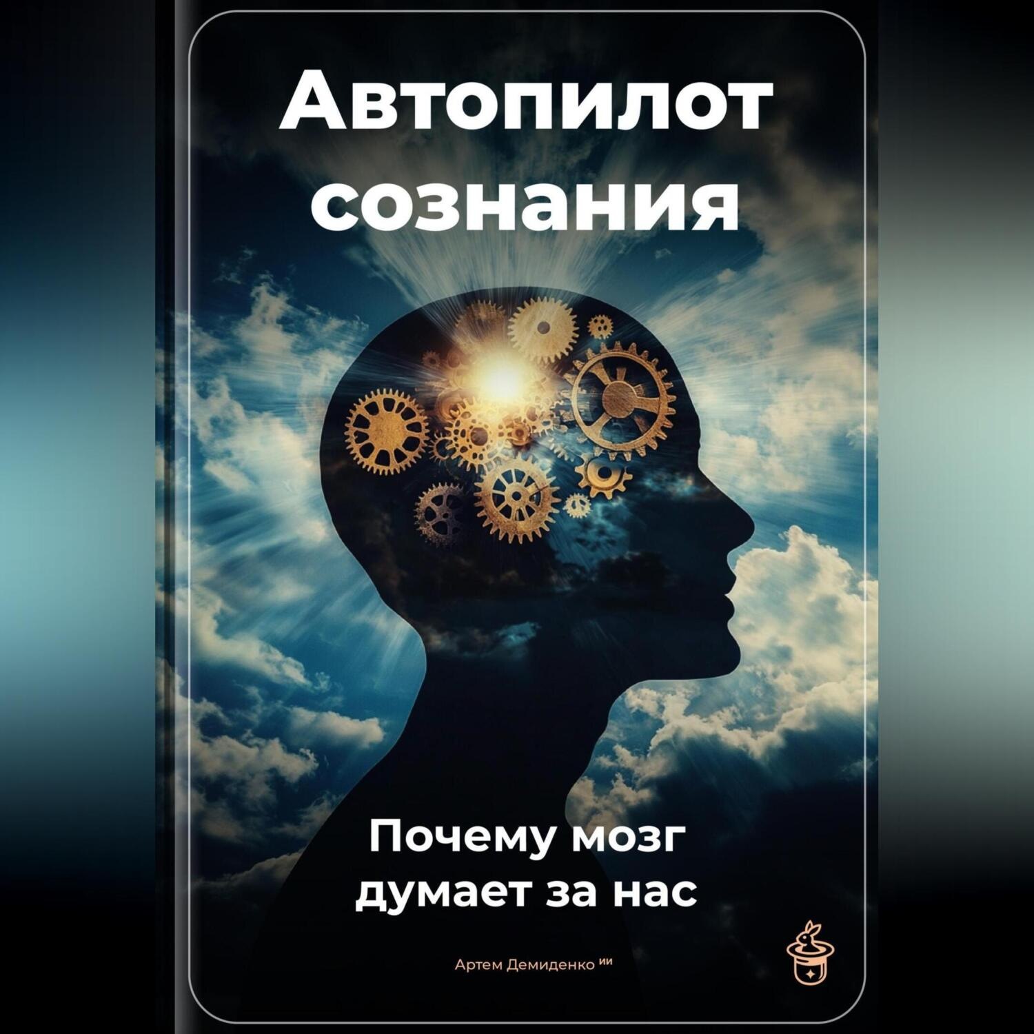 Обложка книги «Автопилот сознания: Почему мозг думает за нас»
