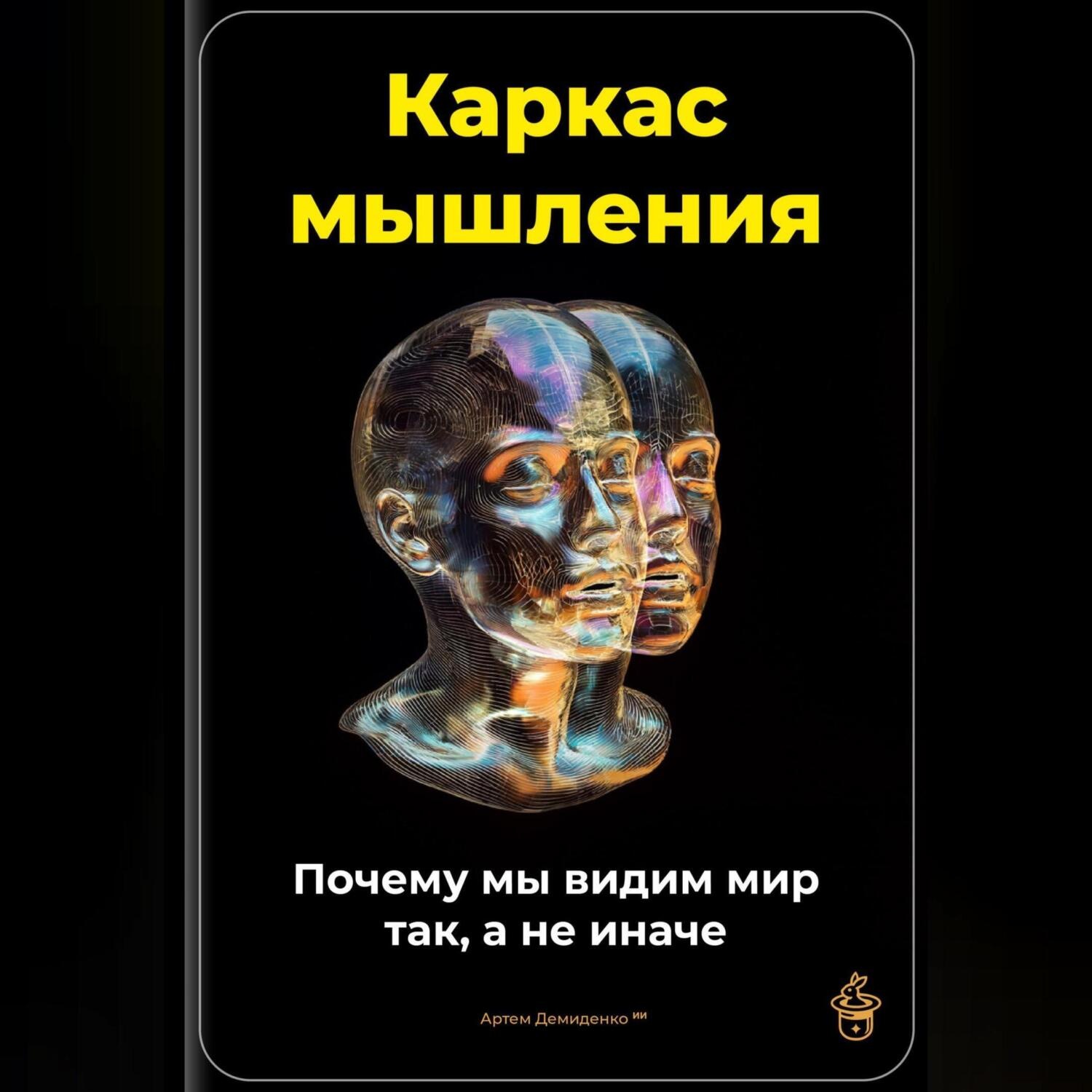 Обложка книги «Каркас мышления: Почему мы видим мир так, а не иначе»