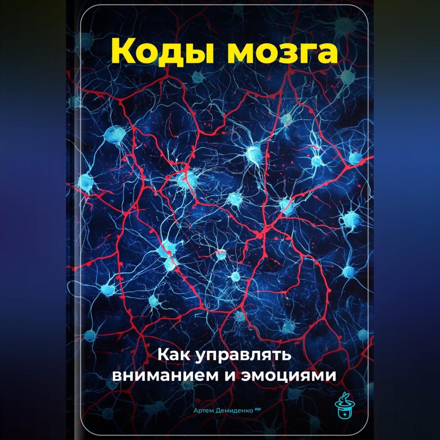 Обложка книги «Коды мозга: Как управлять вниманием и эмоциями»