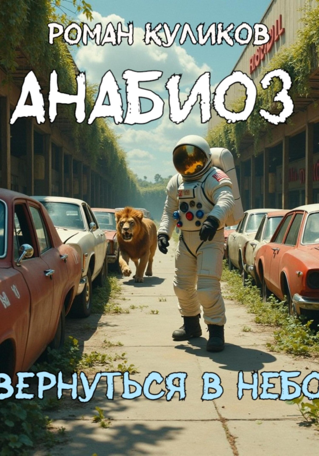 Обложка книги «Вернуться в небо»