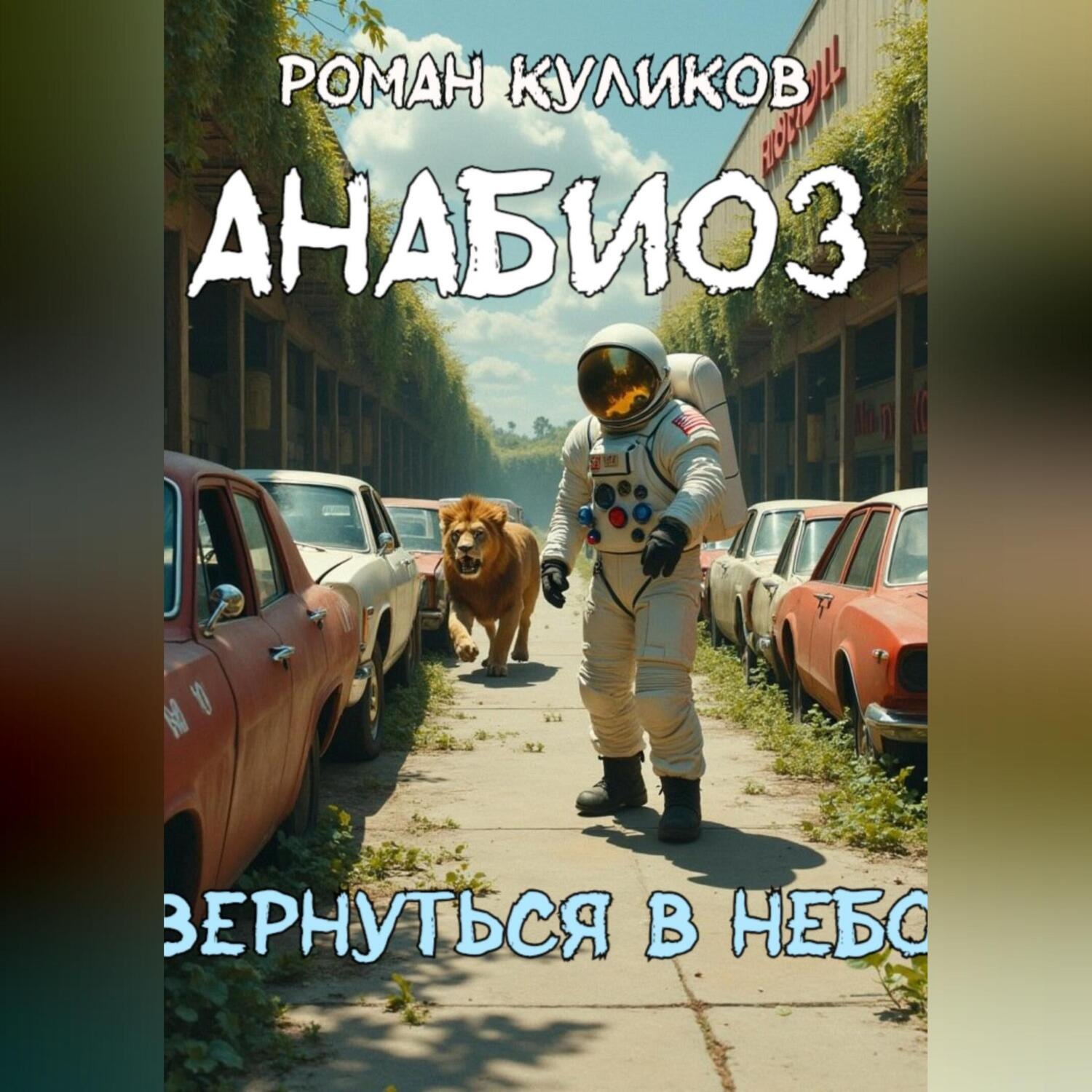 Обложка книги «Вернуться в небо»