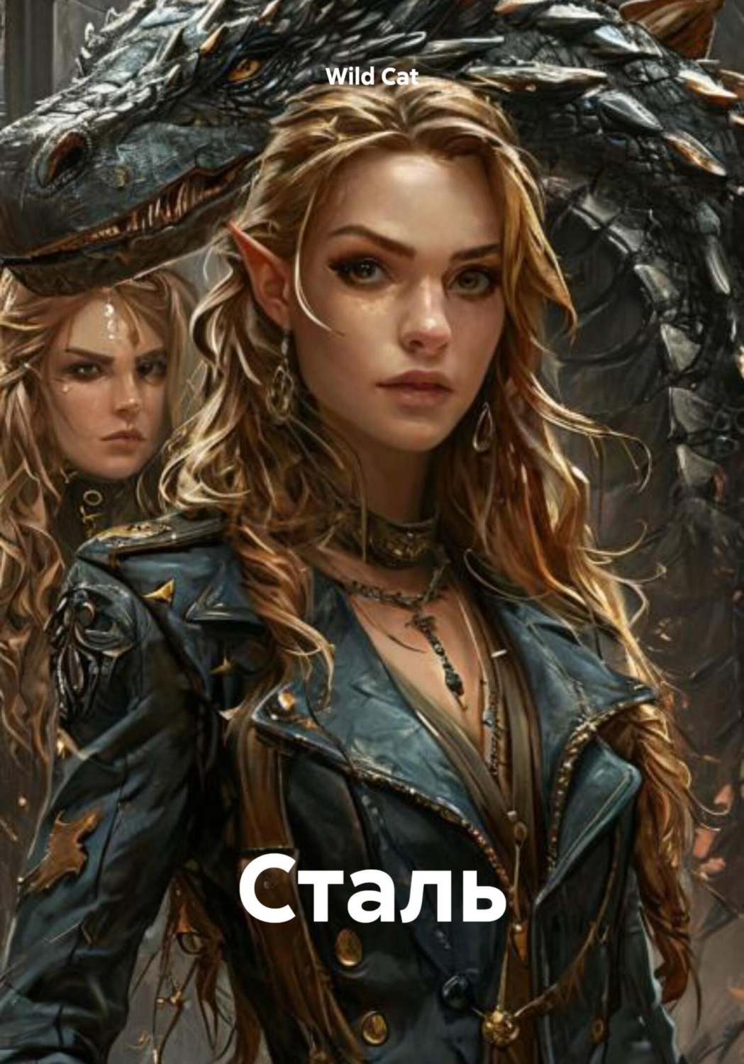 Обложка книги «Сталь»