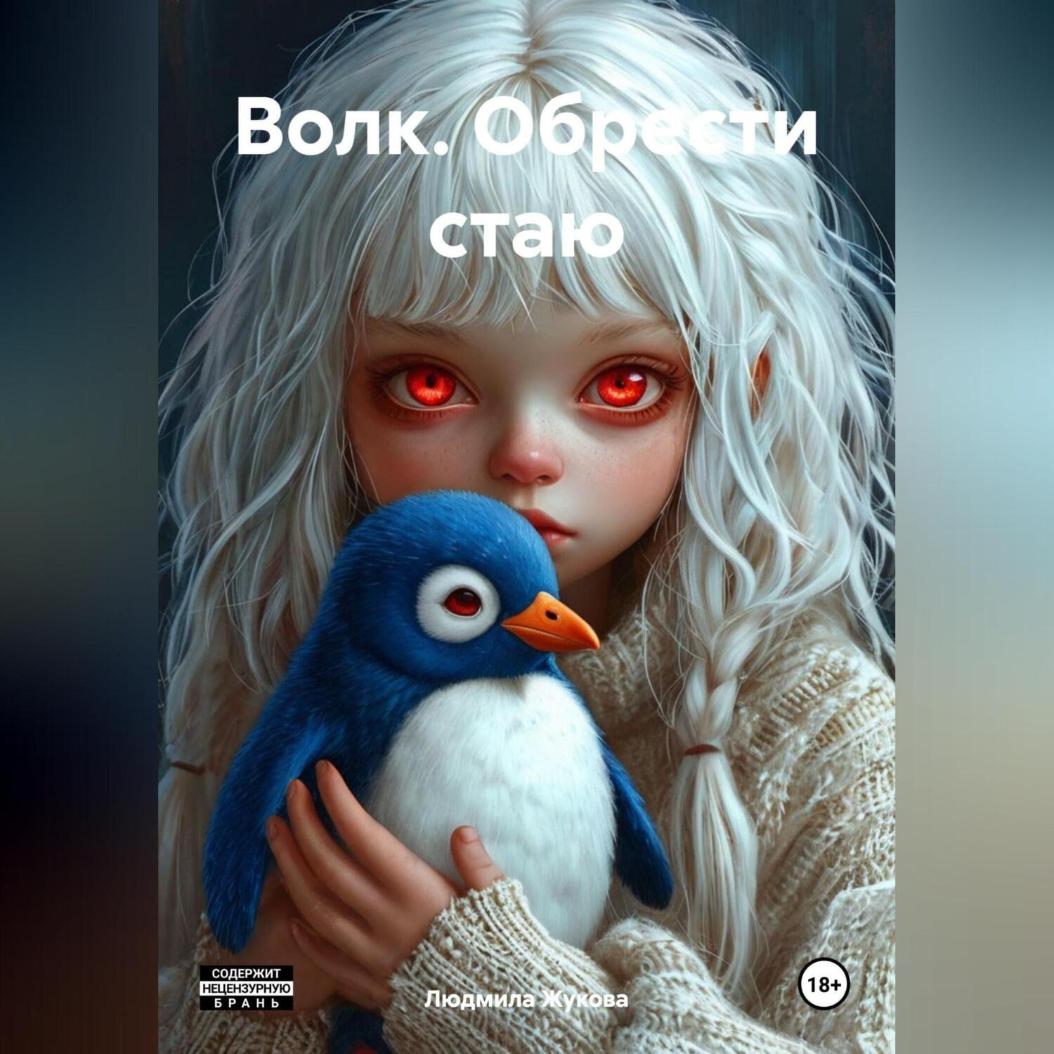 Обложка книги «Волк. Обрести стаю»