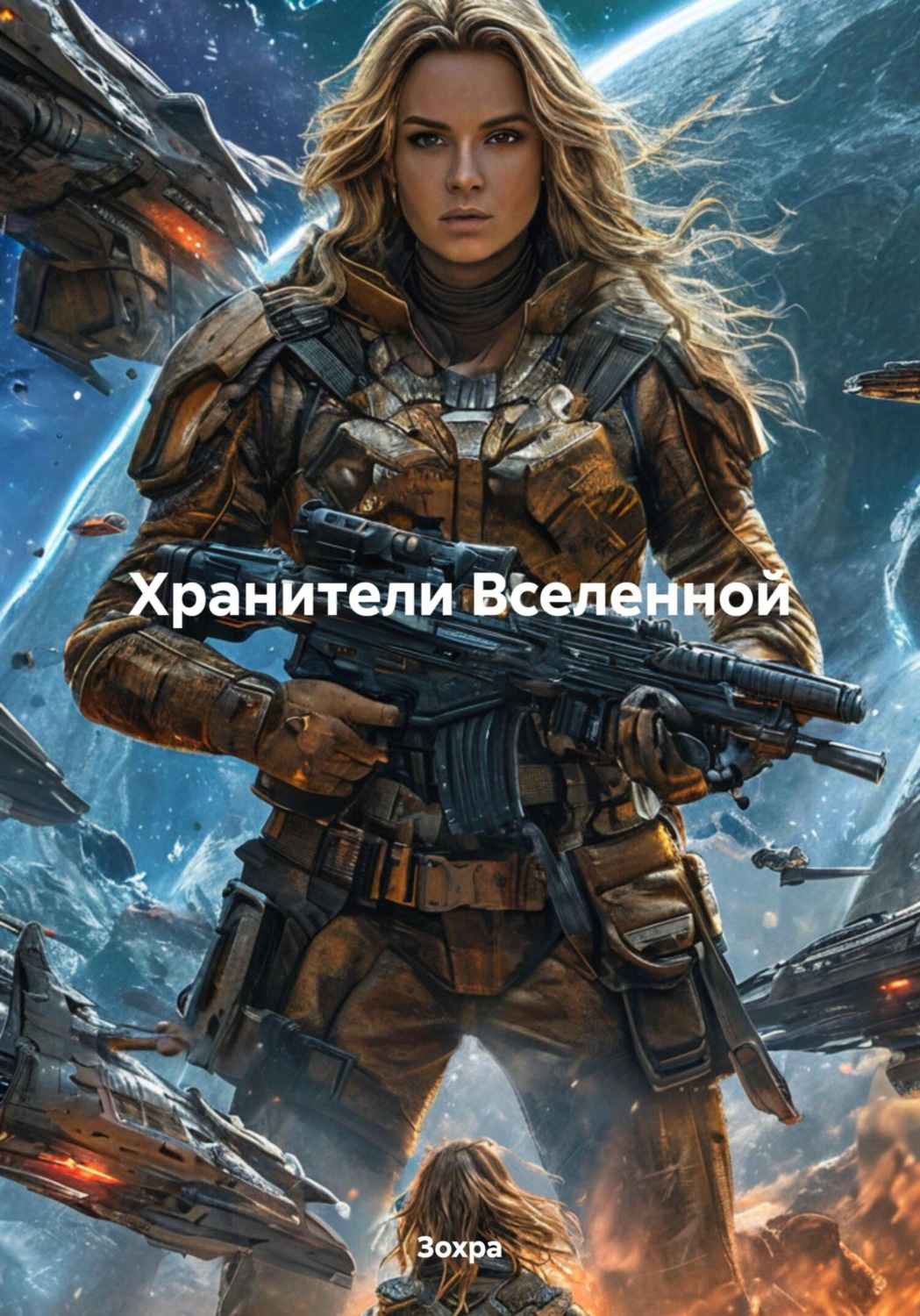 Обложка книги «Хранители Вселенной»