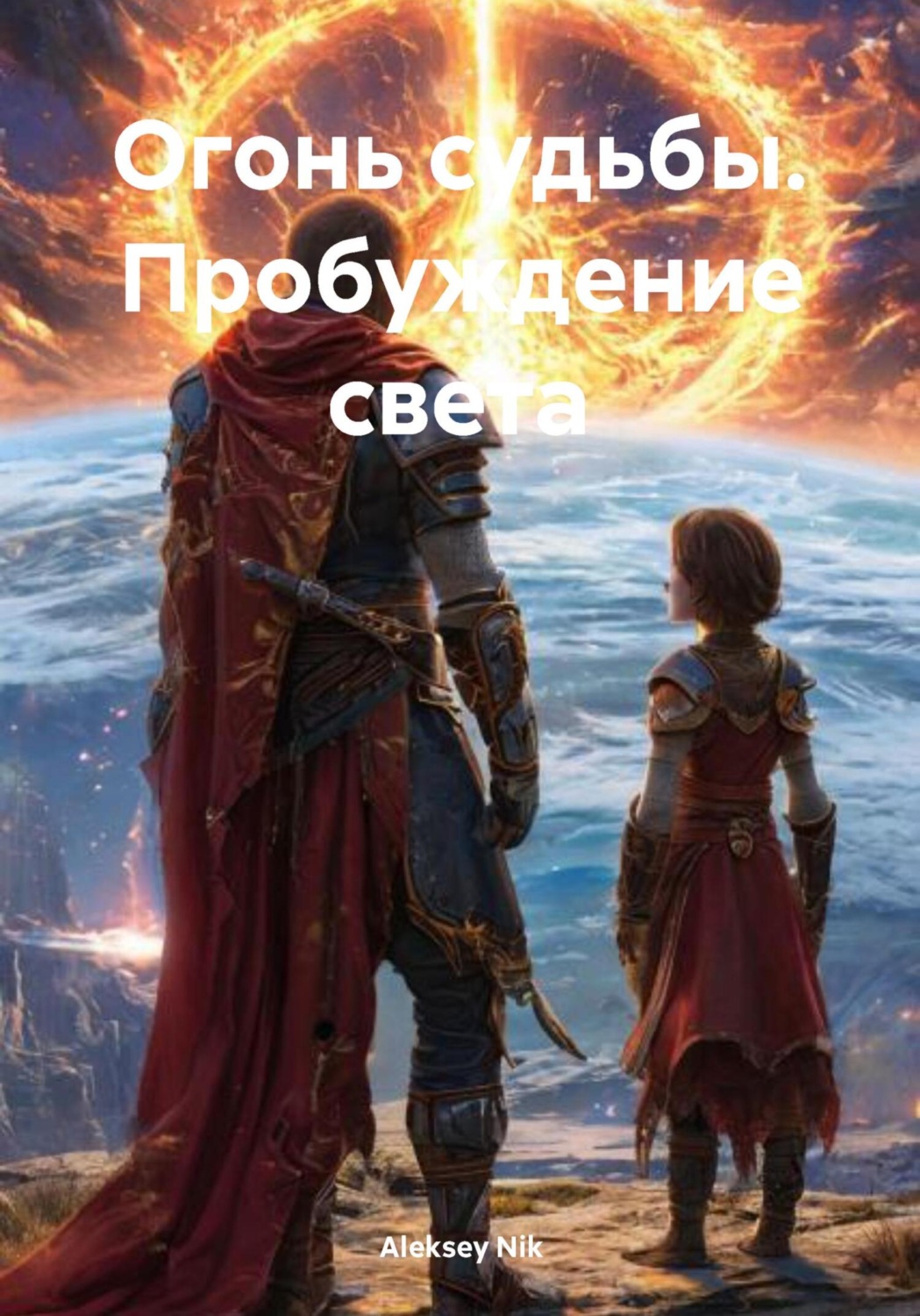 Обложка книги «Огонь судьбы. Пробуждение света»