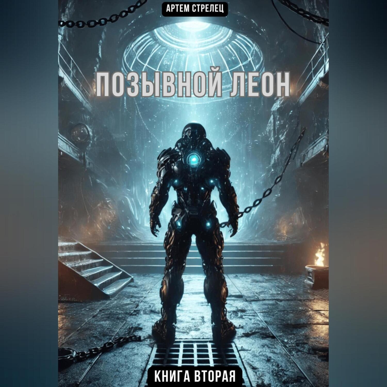 Обложка книги «Позывной Леон 2»
