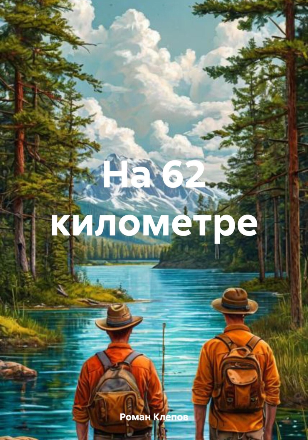 Обложка книги «На 62 километре»