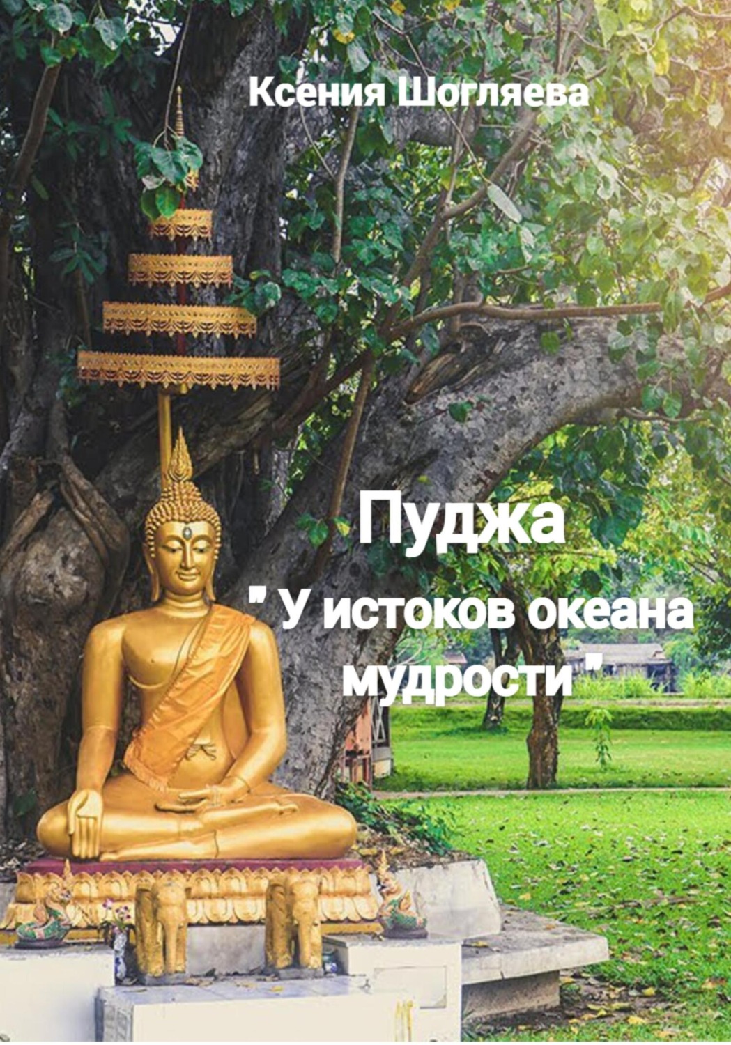 Обложка книги ««Пуджа» «У истоков океана мудрости»»